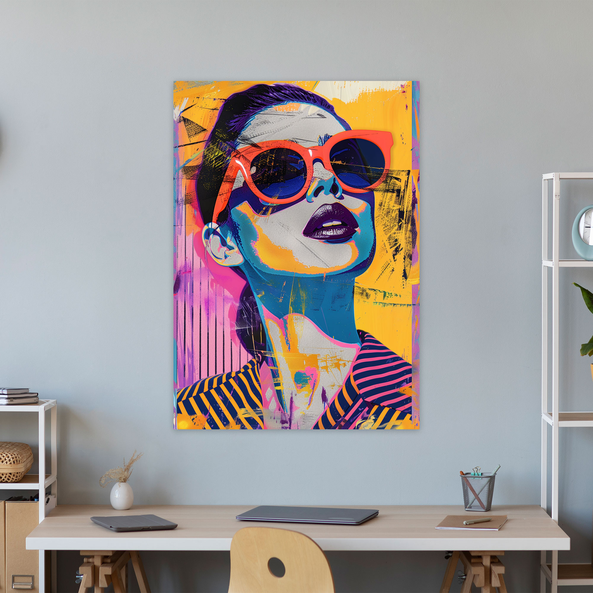 Andy Warhol Canvas Print - Andy Warhol, Canvas, Home Decoration, Andy Warhol