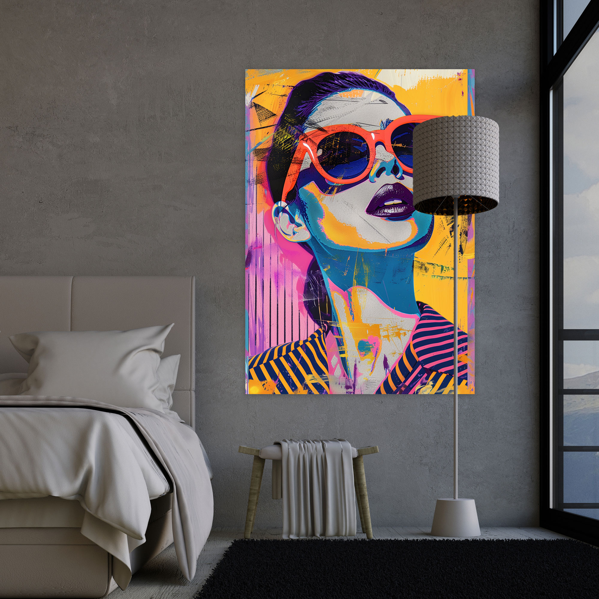 Andy Warhol Canvas Print - Andy Warhol, Canvas, Home Decoration, Andy Warhol