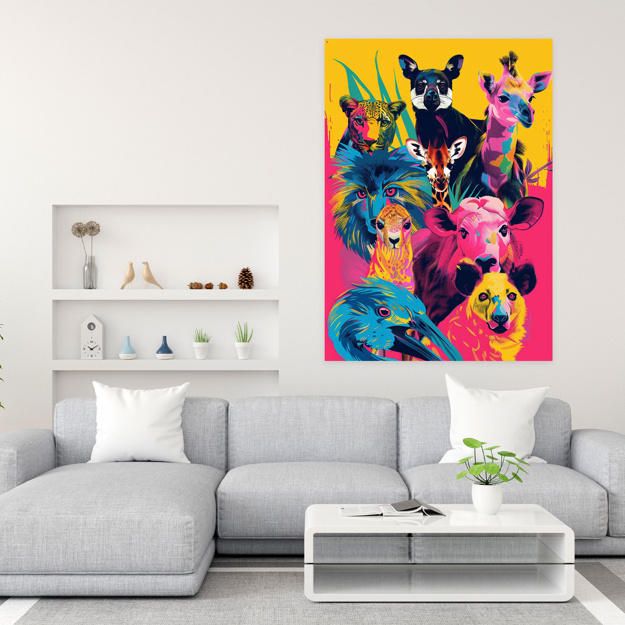 Andy Warhol Canvas Print - Andy Warhol, Wall Art, Andy Warhol, Canvas Print