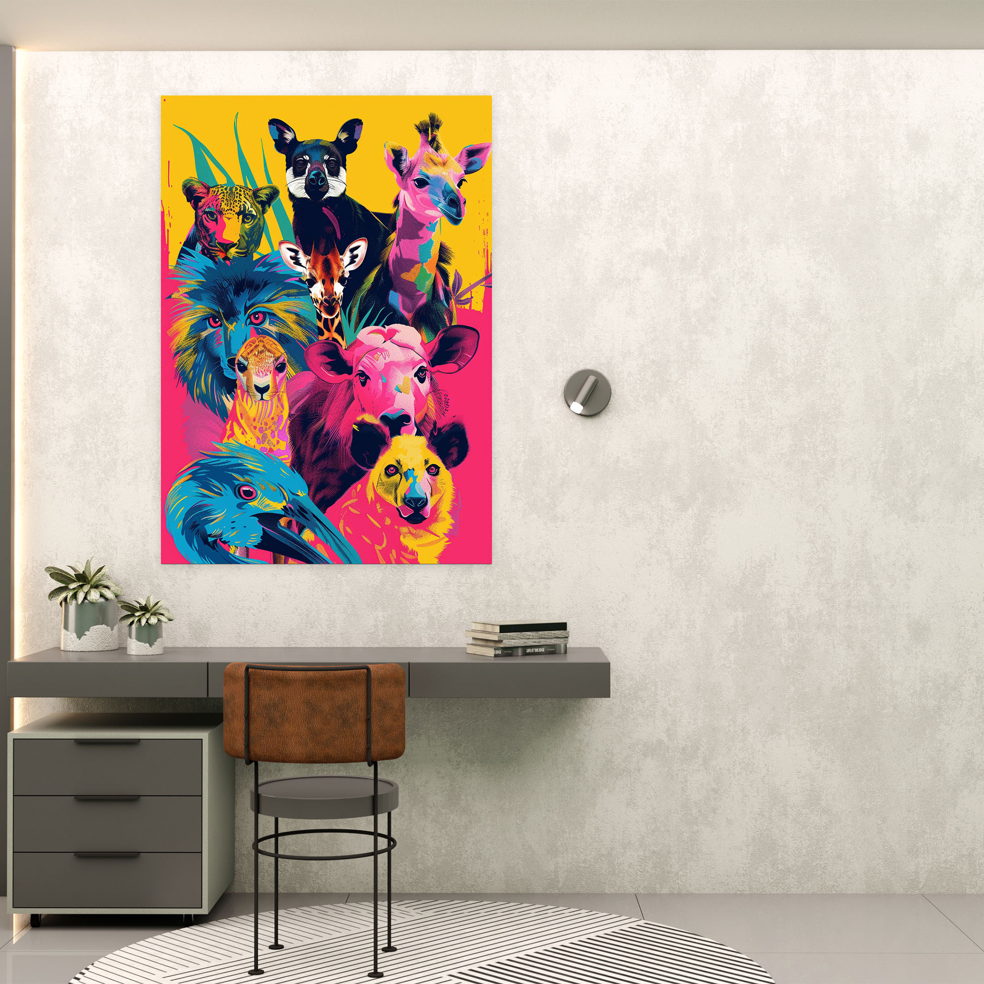 Andy Warhol Canvas Print - Andy Warhol, Wall Art, Andy Warhol, Canvas Print