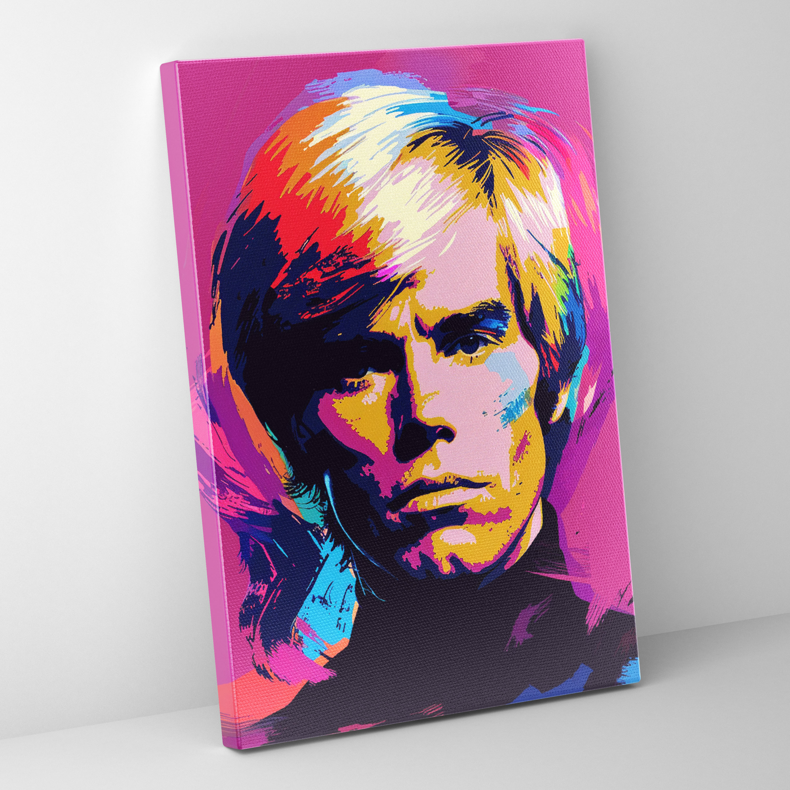 Andy Warhol Kanvas Tablo - Duvar Sanatı Andy Warhol Tasarımı
