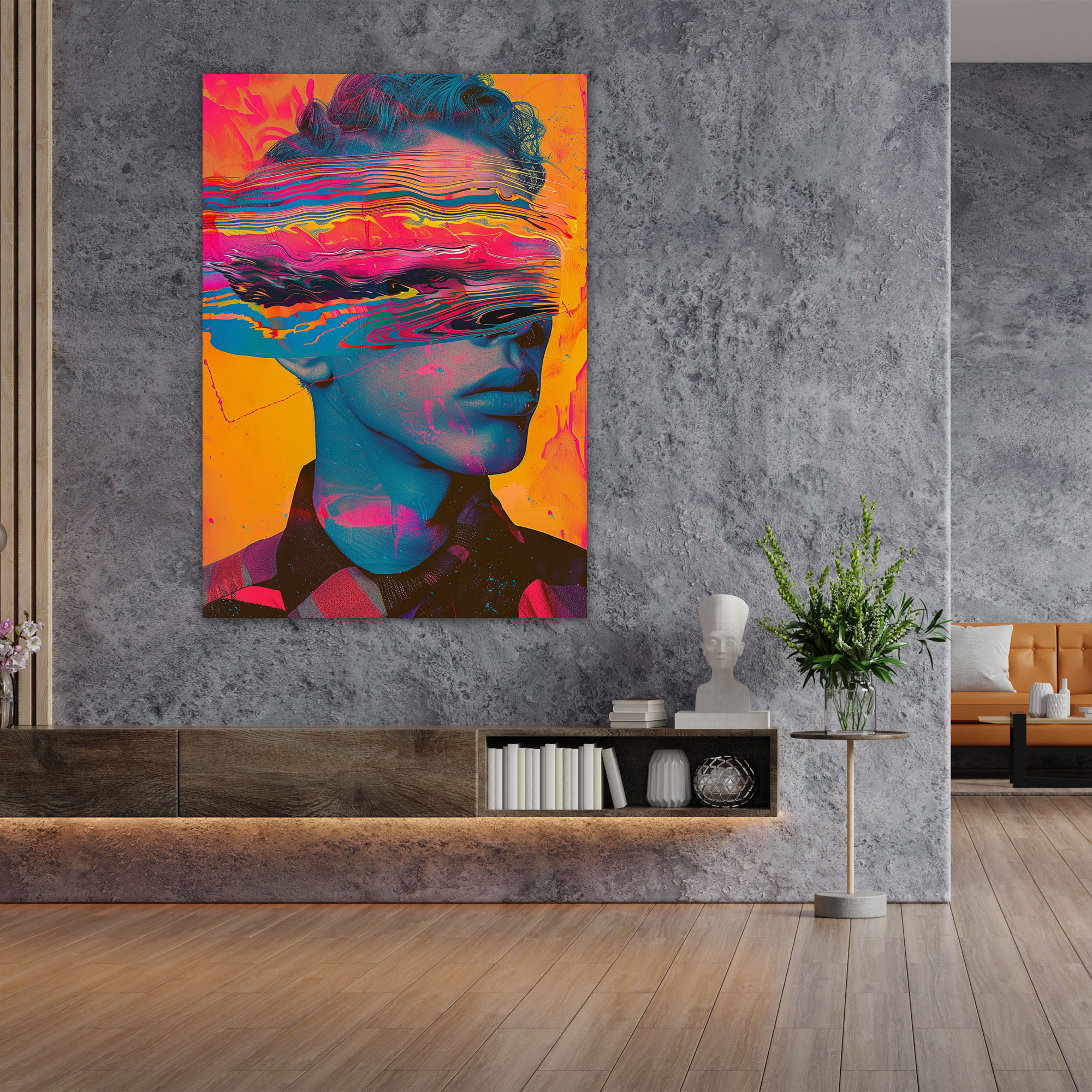 Andy Warhol Canvas Print - Andy Warhol, Wall Decoration, Andy Warhol, Canvas Wall Art
