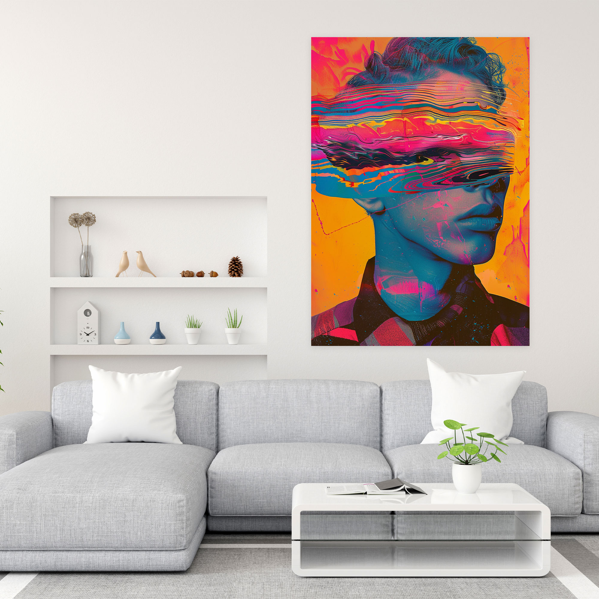 Andy Warhol Canvas Print - Andy Warhol, Wall Decoration, Andy Warhol, Canvas Wall Art
