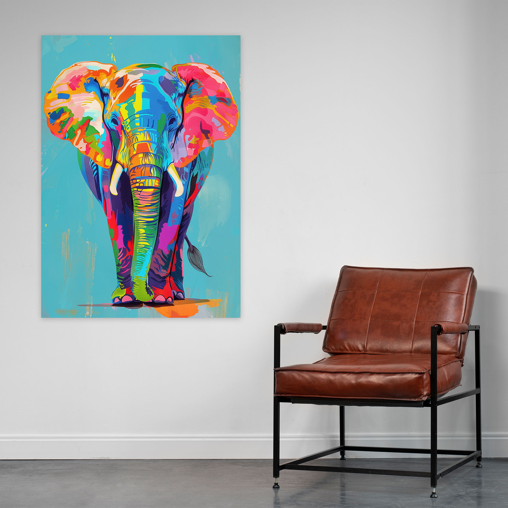Andy Warhol Animal Canvas Print - Andy Warhol, Wall Art, Canvas, Home Decoration
