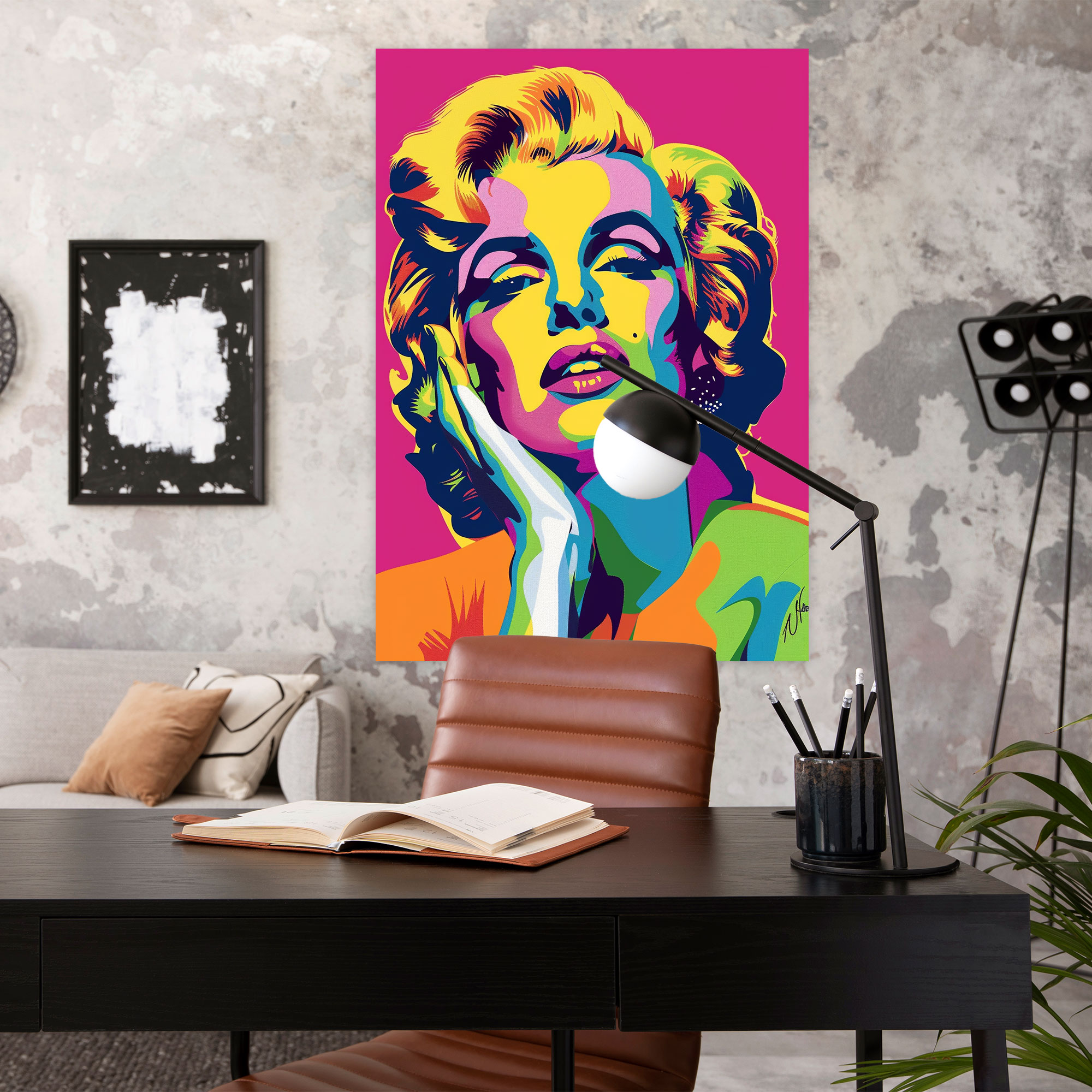 Andy Warhol Canvas Print - Andy Warhol, Canvas Wall Art, Andy Warhol, Canvas