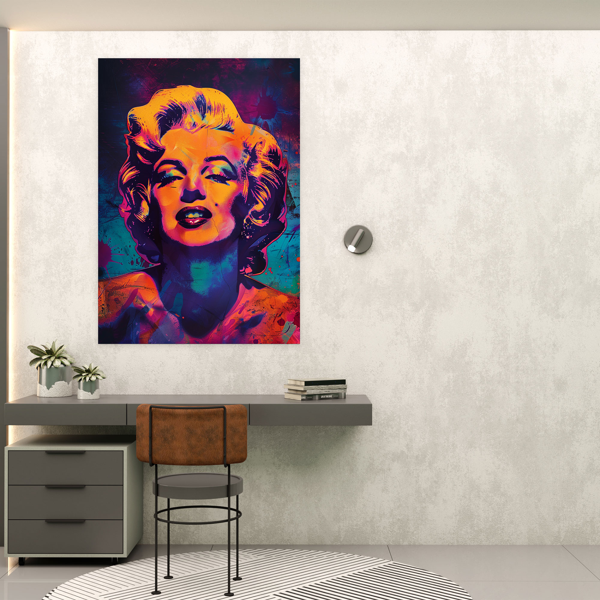 Andy Warhol Marilyn Monroe Canvas Print - Andy Warhol, Andy Warhol, Home Decoration, Canvas