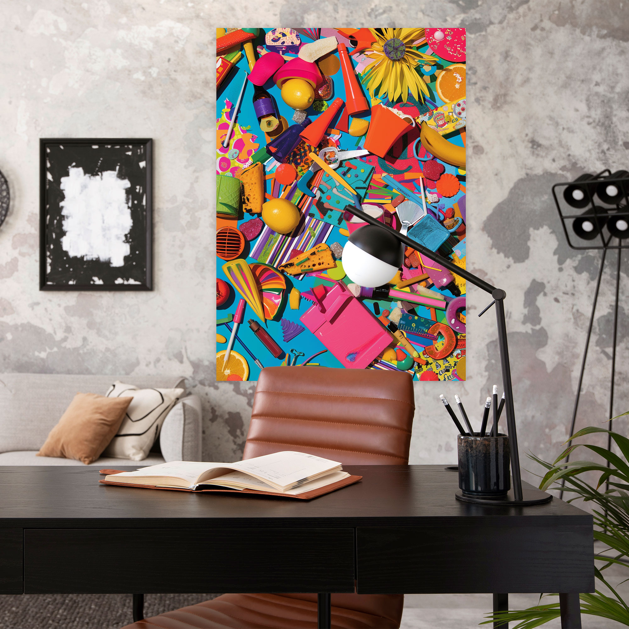 Andy Warhol Everyday Objects Canvas Print - Andy Warhol, Wall Decoration, Canvas, Canvas Wall Art