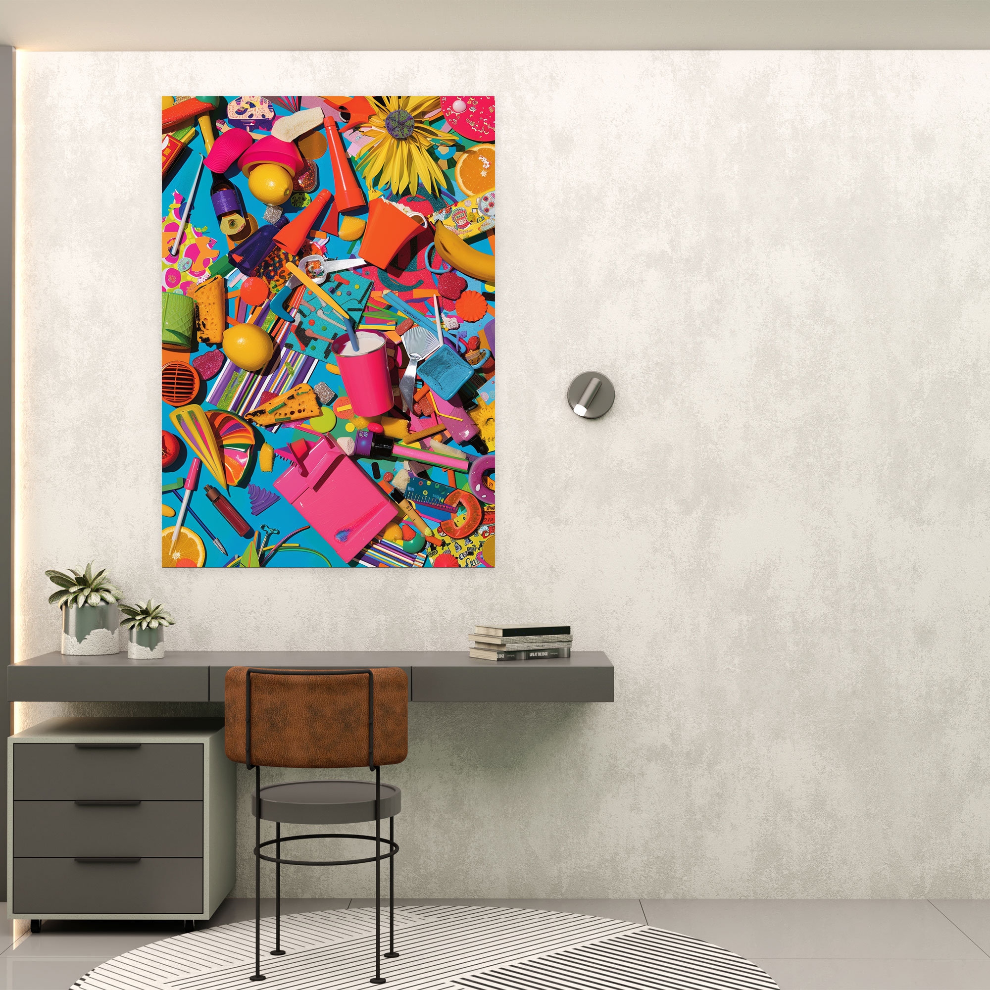 Andy Warhol Everyday Objects Canvas Print - Andy Warhol, Wall Decoration, Canvas, Canvas Wall Art