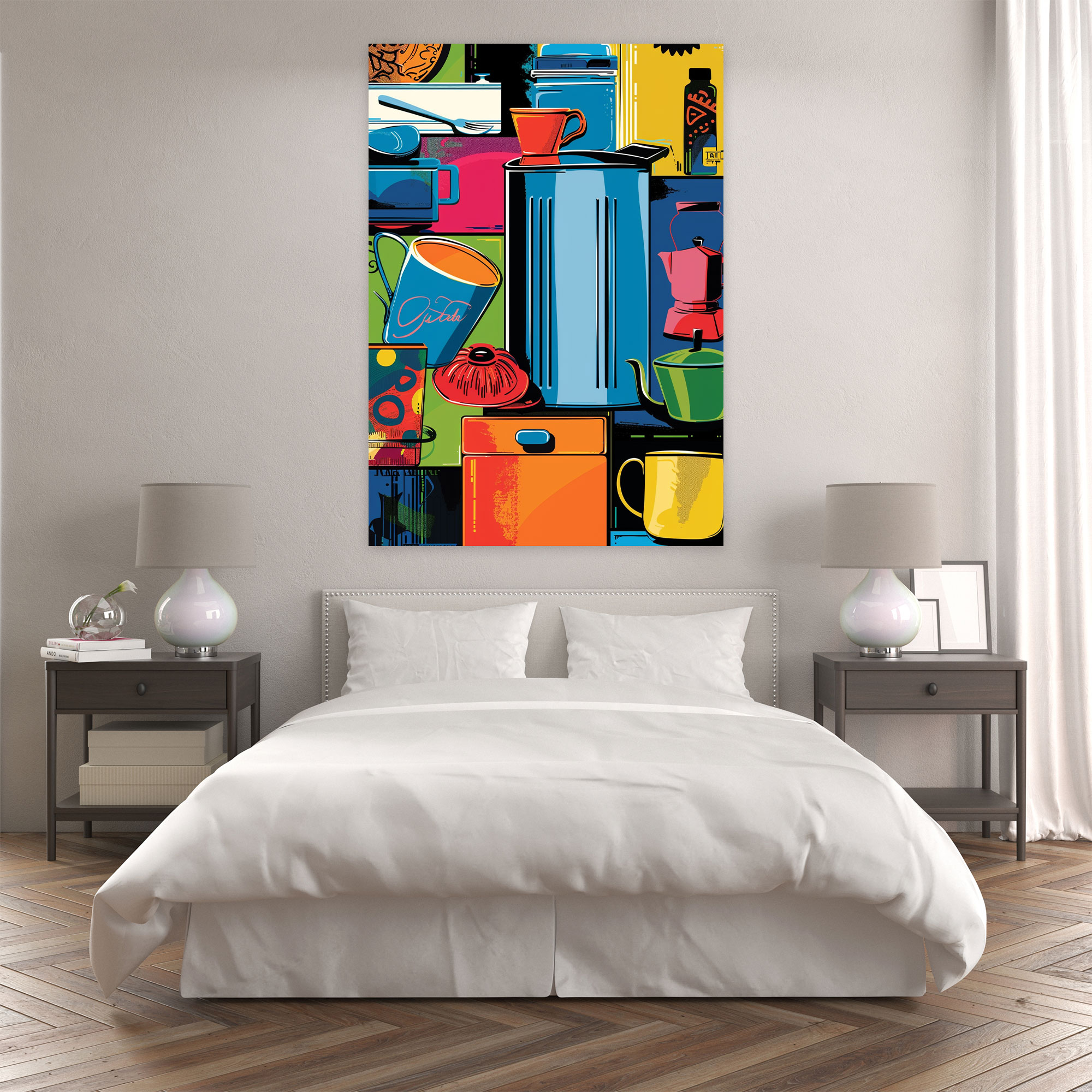 Andy Warhol Objects Wall Art - Andy Warhol, Home Decoration, Andy Warhol, Wall Decoration