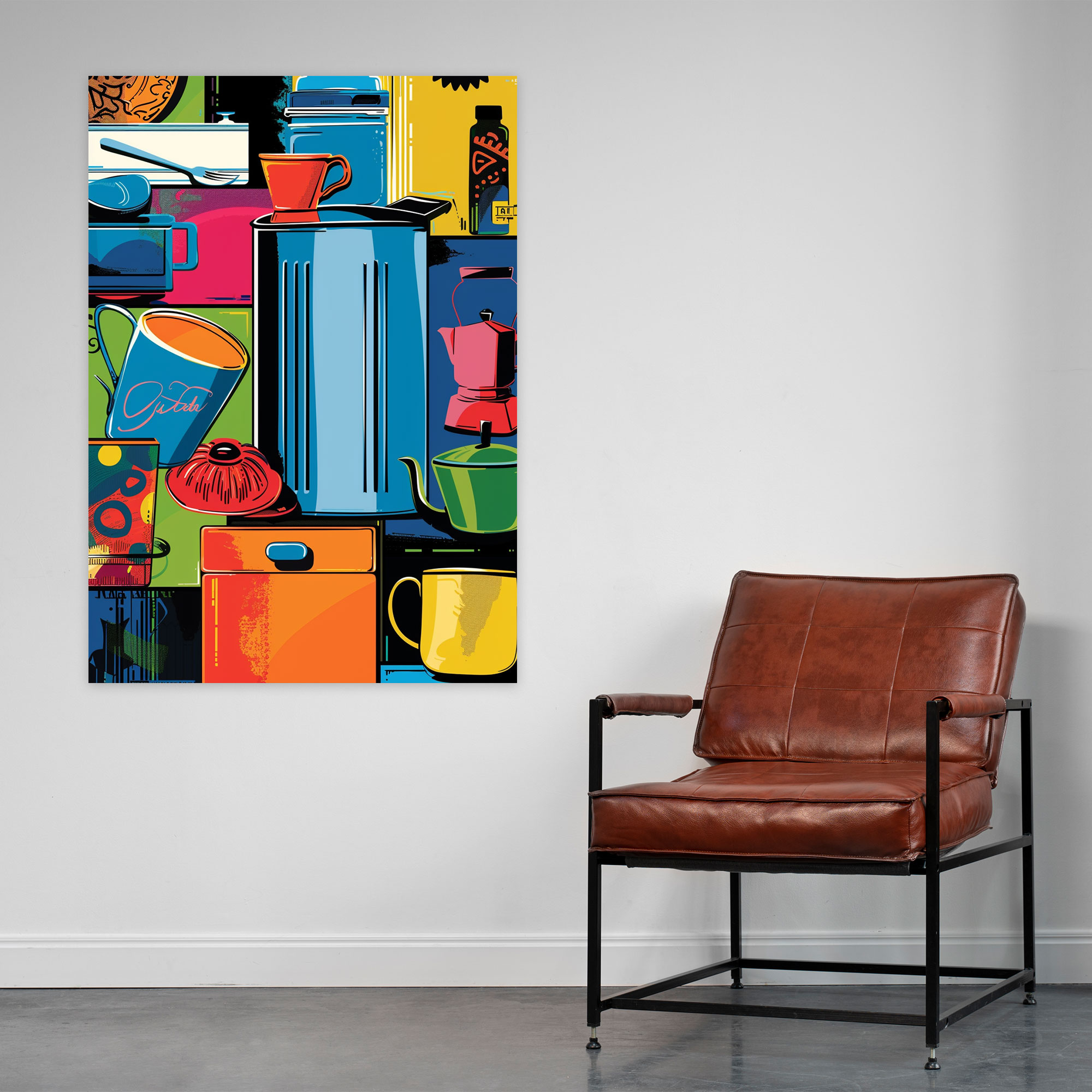 Andy Warhol Objects Wall Art - Andy Warhol, Home Decoration, Andy Warhol, Wall Decoration