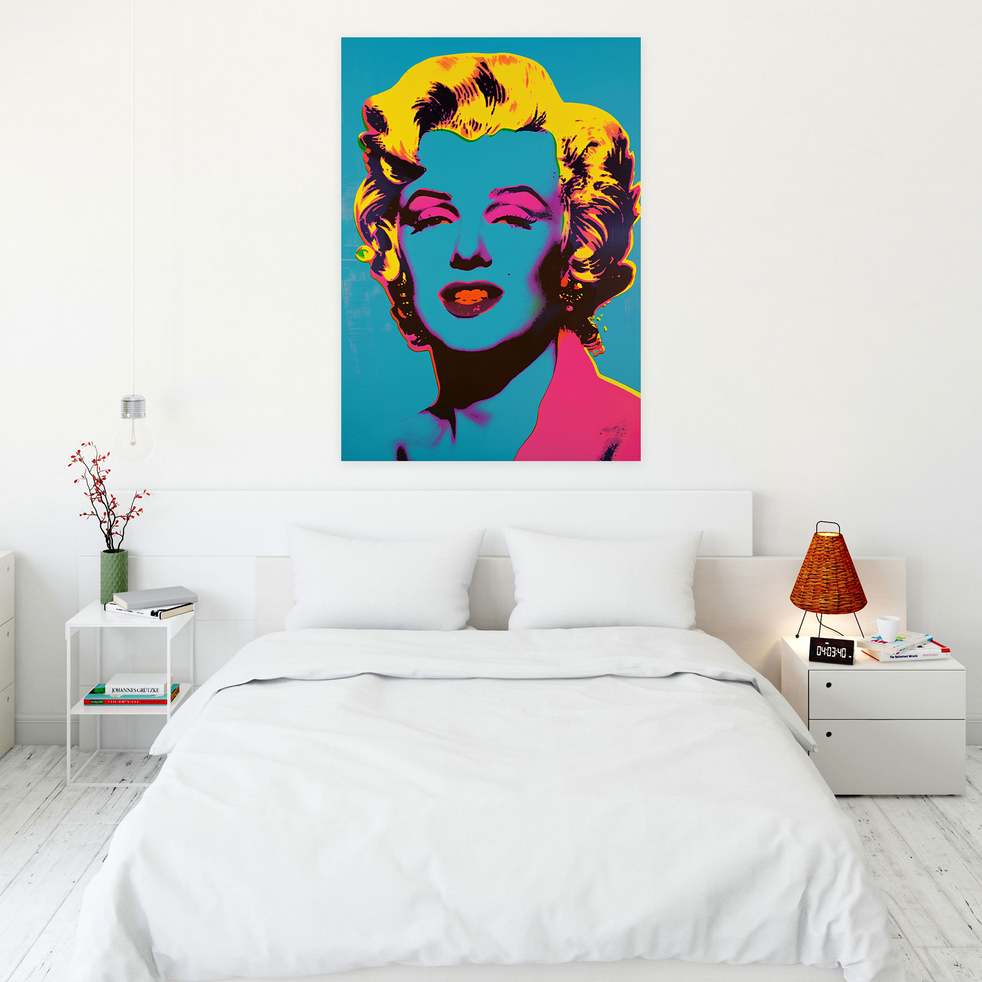 Andy Warhol Marilyn Diptych Canvas Print - Andy Warhol, Andy Warhol, Canvas, Canvas Print