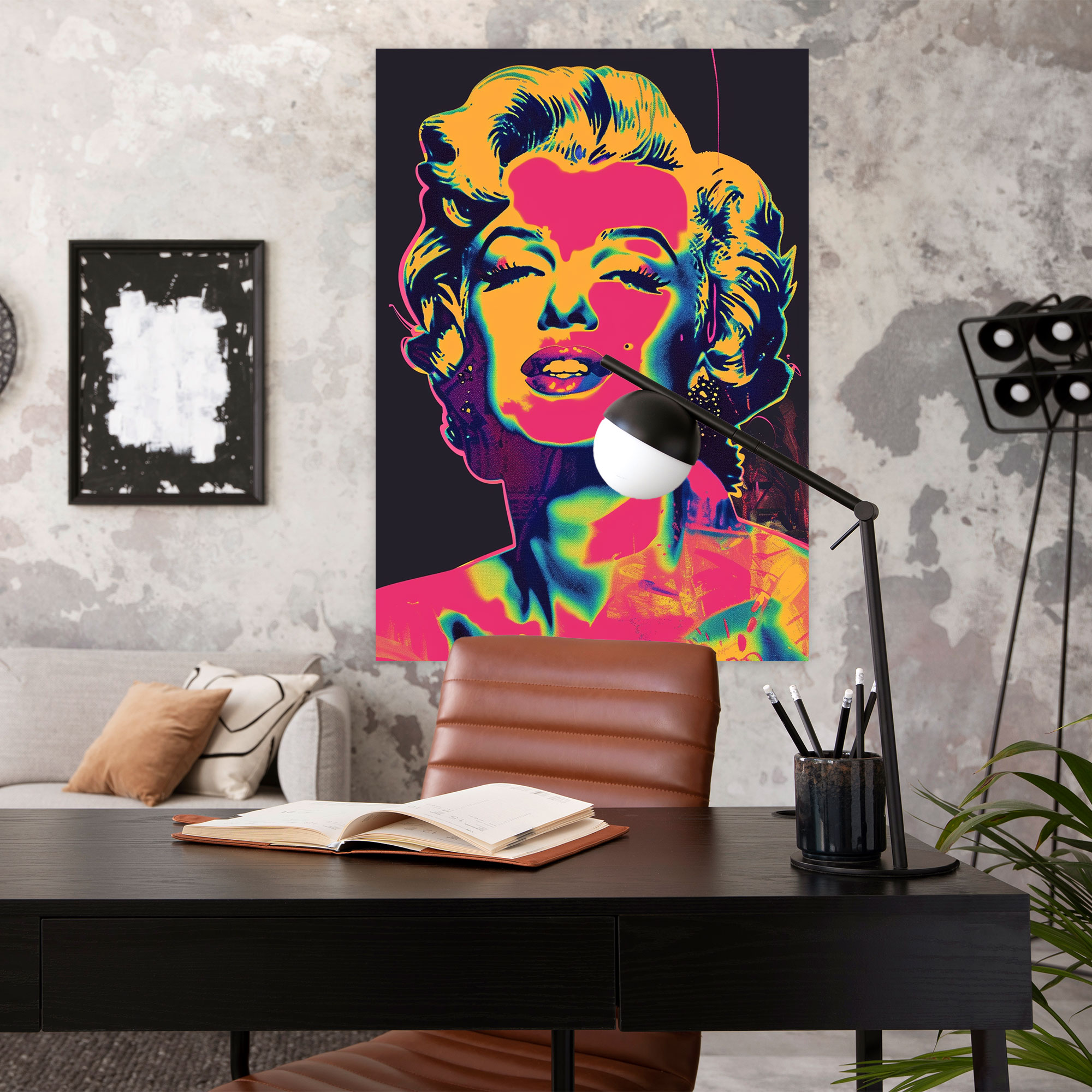 Andy Warhol Kanvas Tablo - Duvar Sanatı