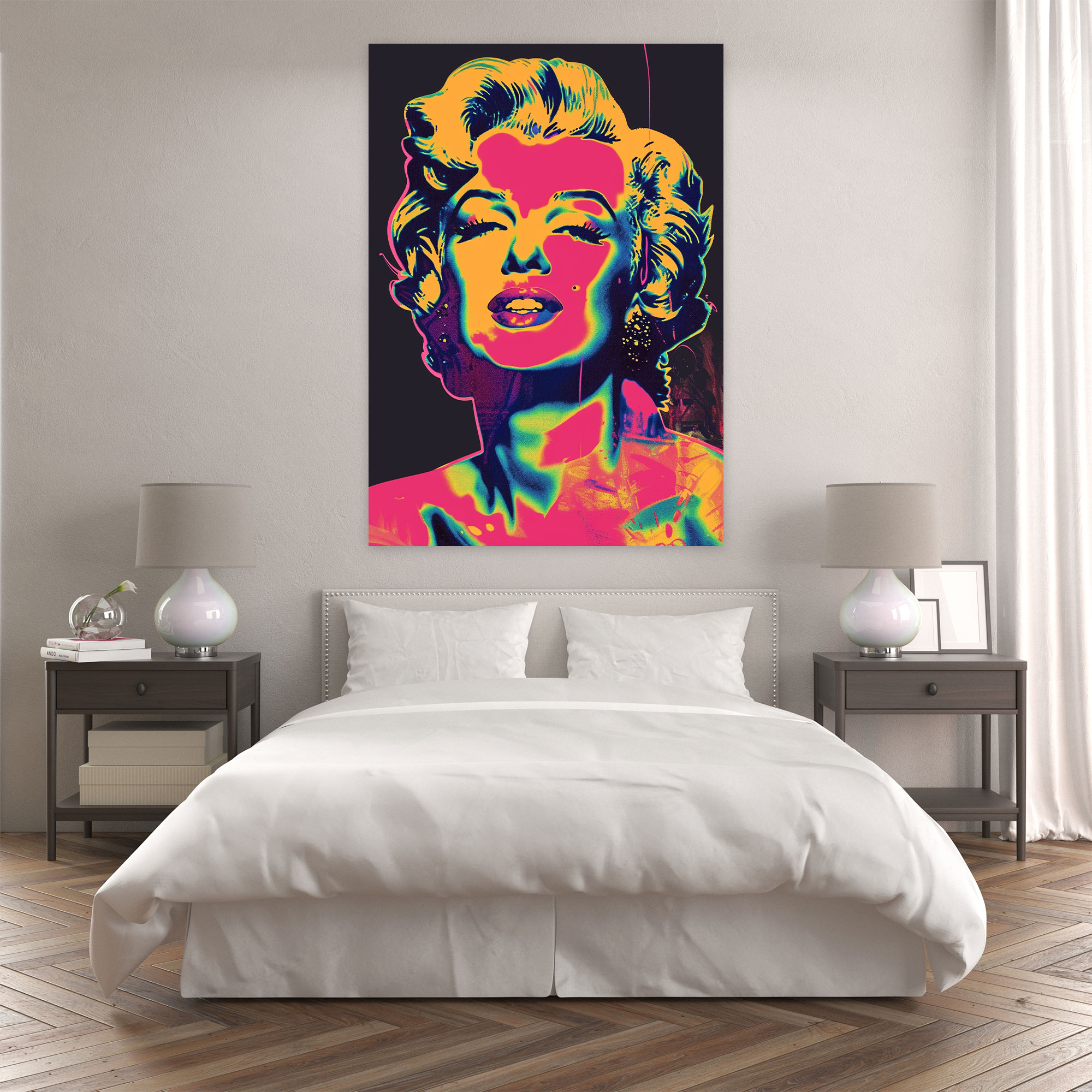 Andy Warhol Kanvas Tablo - Duvar Sanatı