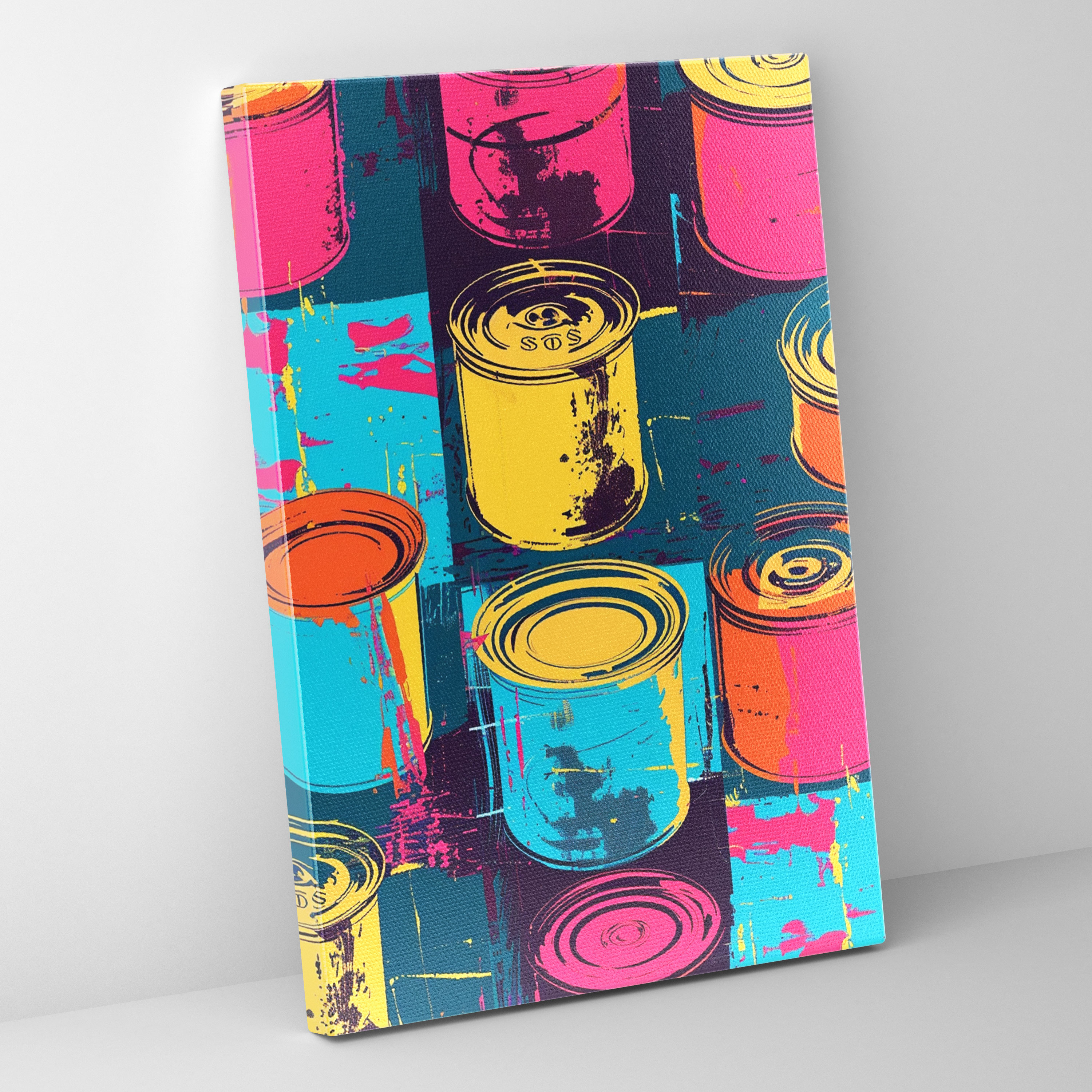 Andy Warhol Wall Art - Andy Warhol, Andy Warhol, Wall Art, Wall Decoration