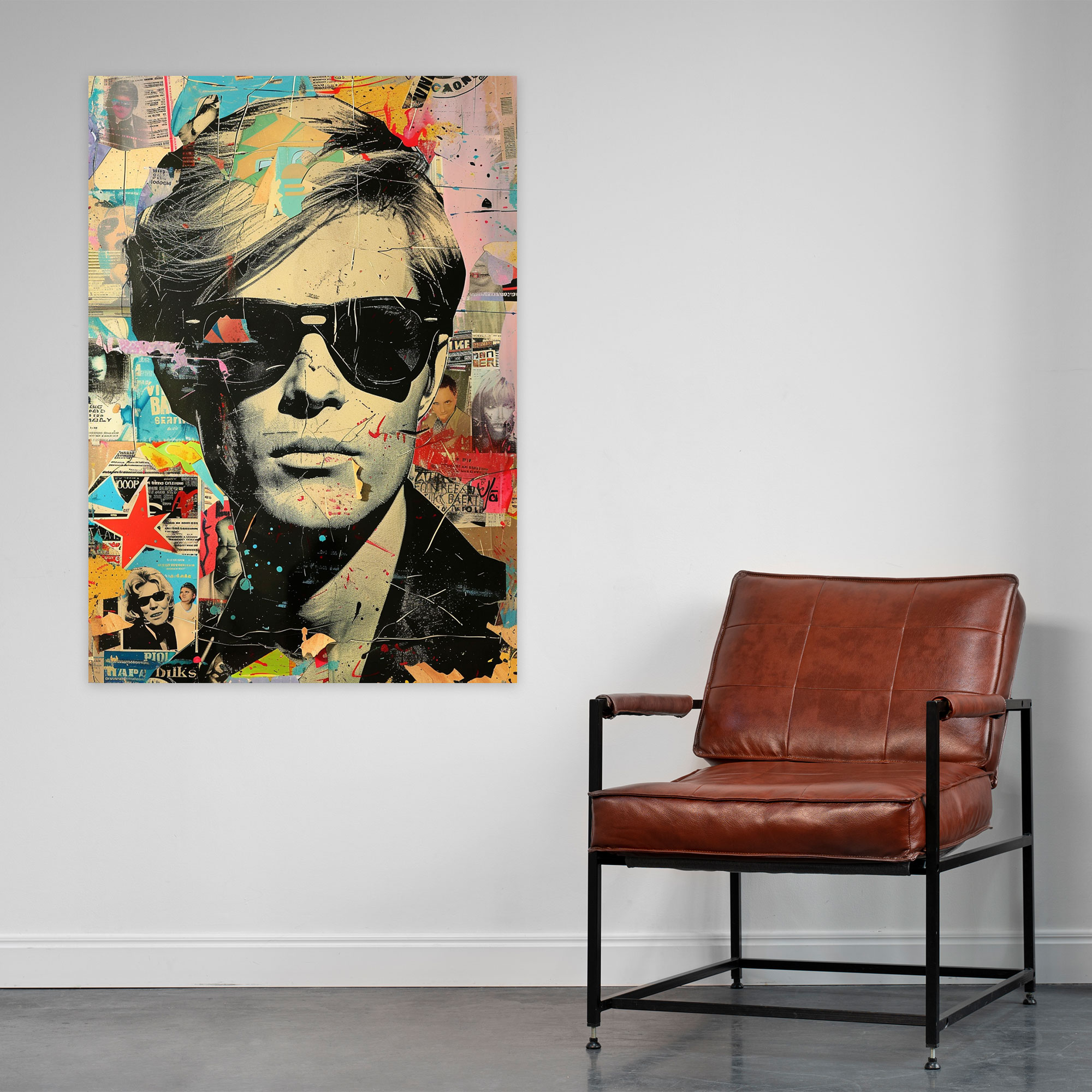 Andy Warhol Wall Decoration - Andy Warhol, Home Decoration, Andy Warhol, Wall Decoration