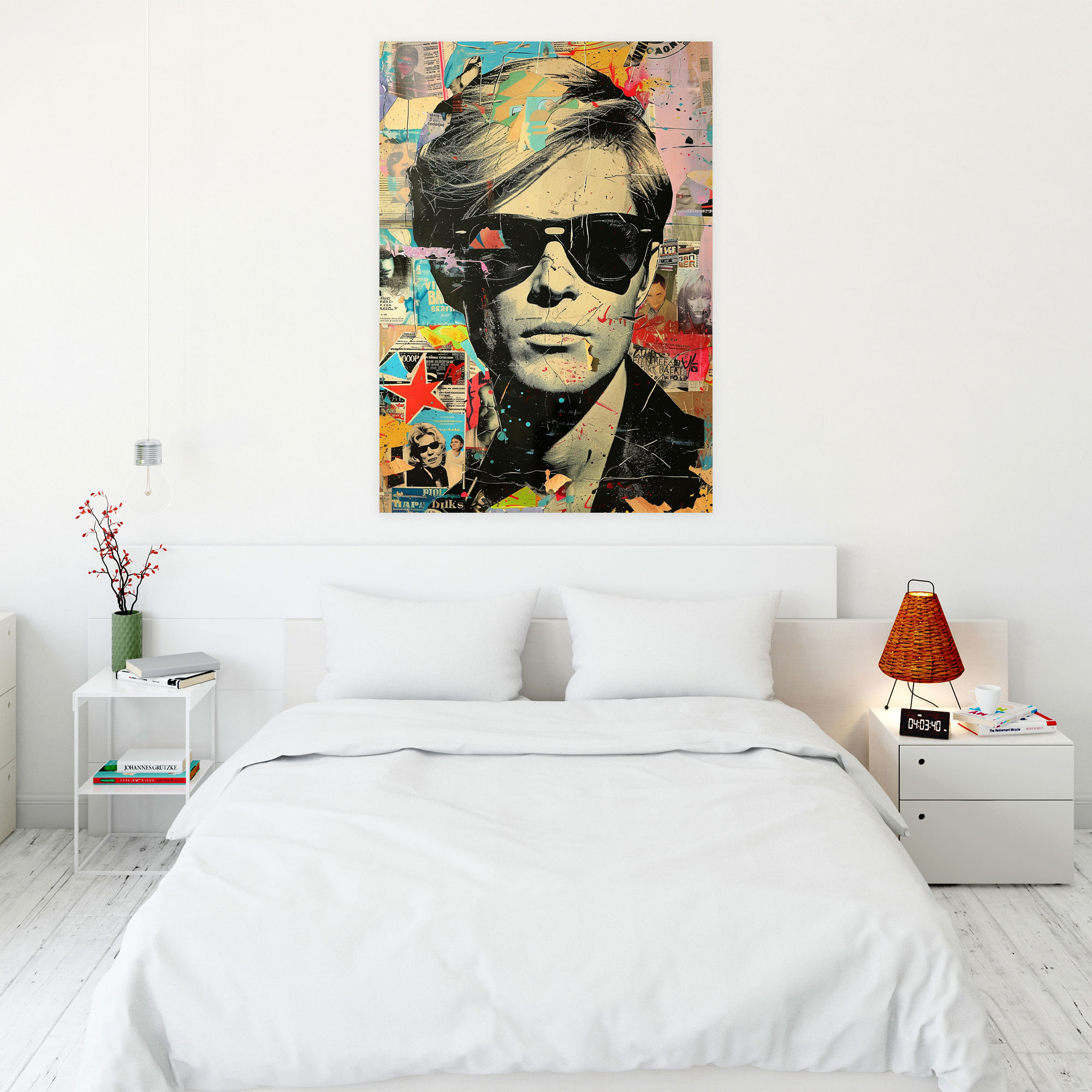 Andy Warhol Wall Decoration - Andy Warhol, Home Decoration, Andy Warhol, Wall Decoration