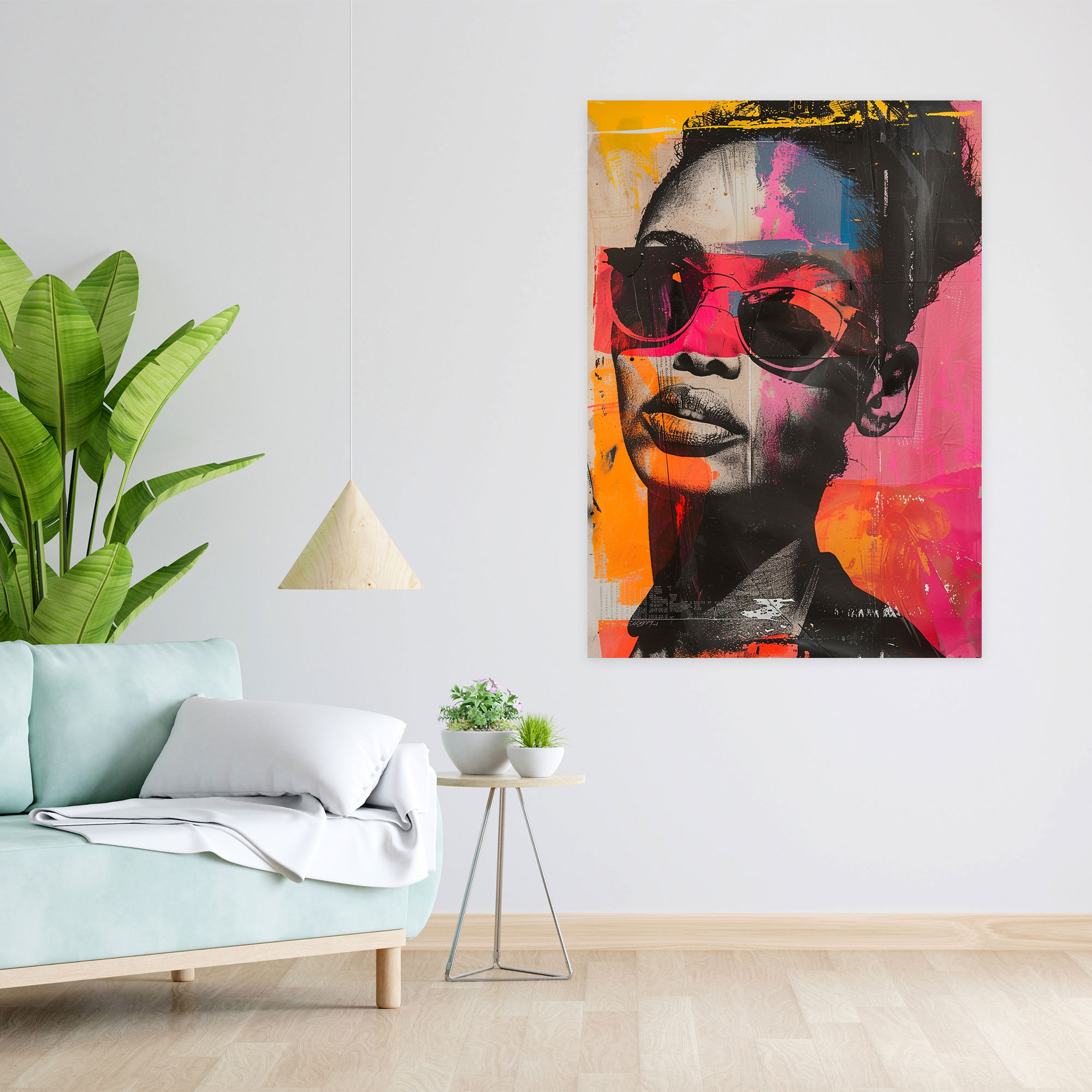 Andy Warhol Canvas Print - Andy Warhol, Wall Art, Canvas Wall Art, Andy Warhol