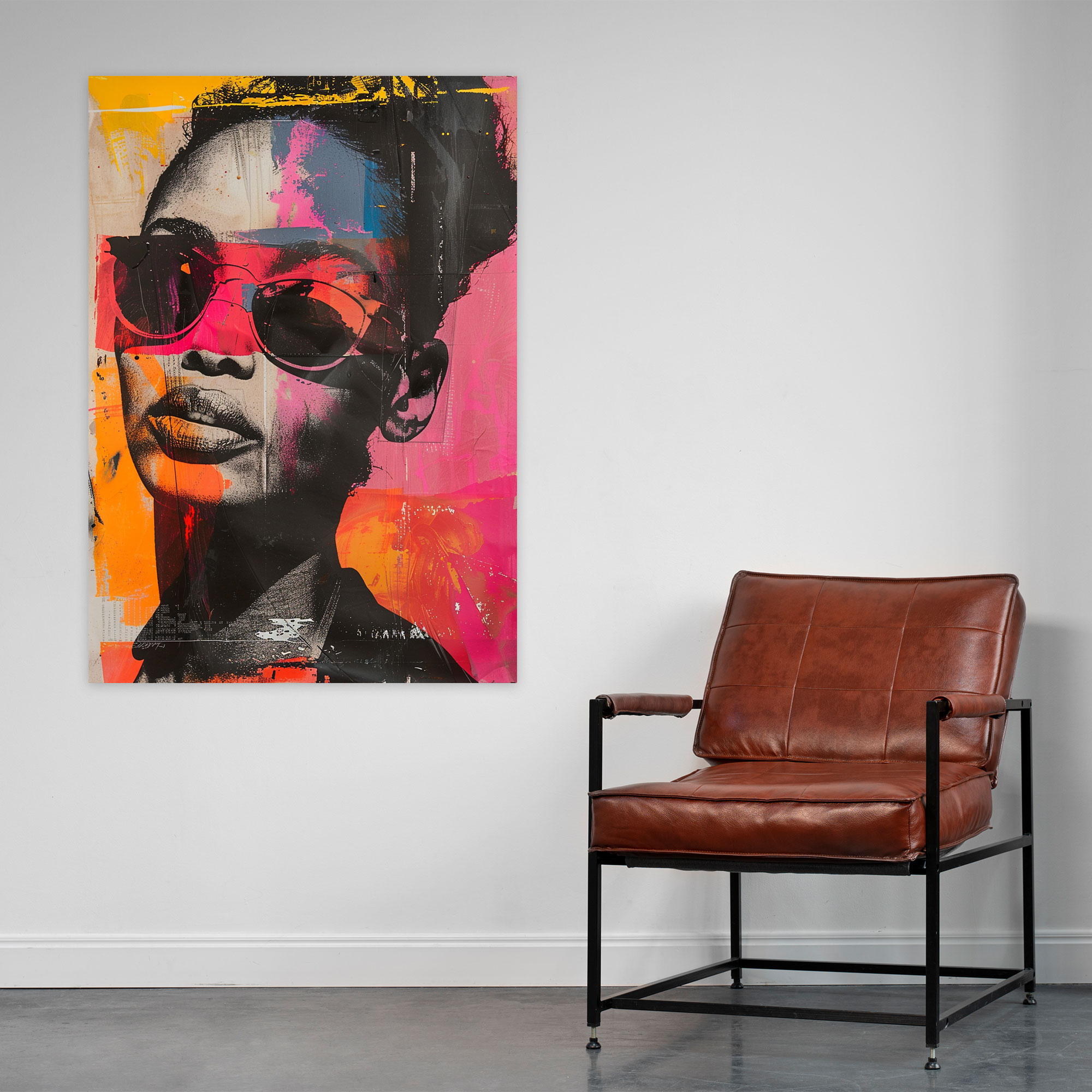 Andy Warhol Canvas Print - Andy Warhol, Wall Art, Canvas Wall Art, Andy Warhol