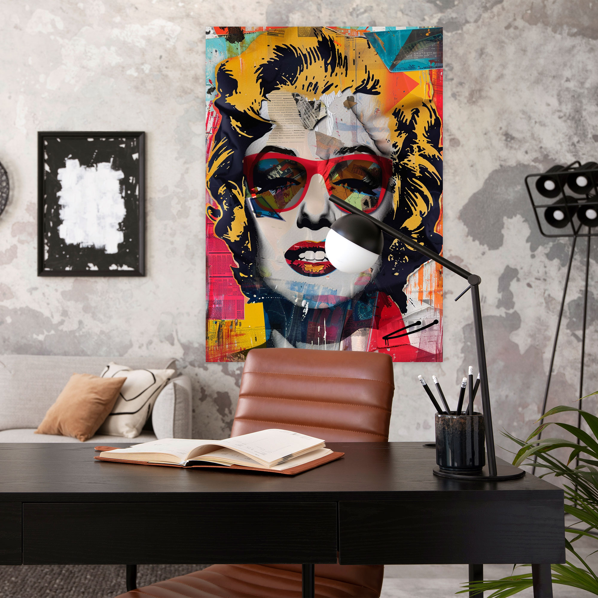 Andy Warhol Canvas Print - Andy Warhol, Wall Decoration, Canvas Wall Art, Canvas Print