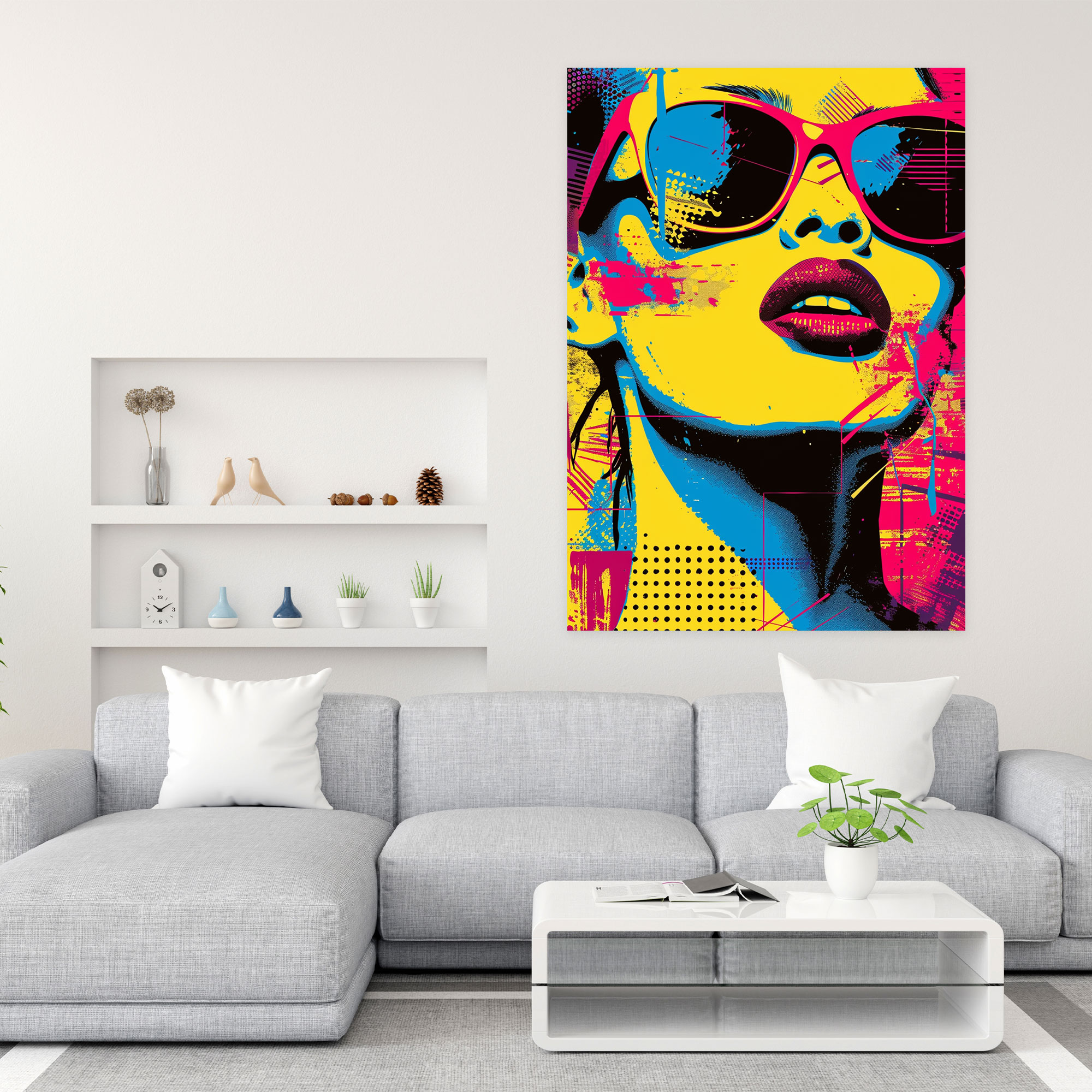 Andy Warhol Wall Art - Andy Warhol, Canvas, Andy Warhol, Home Decoration