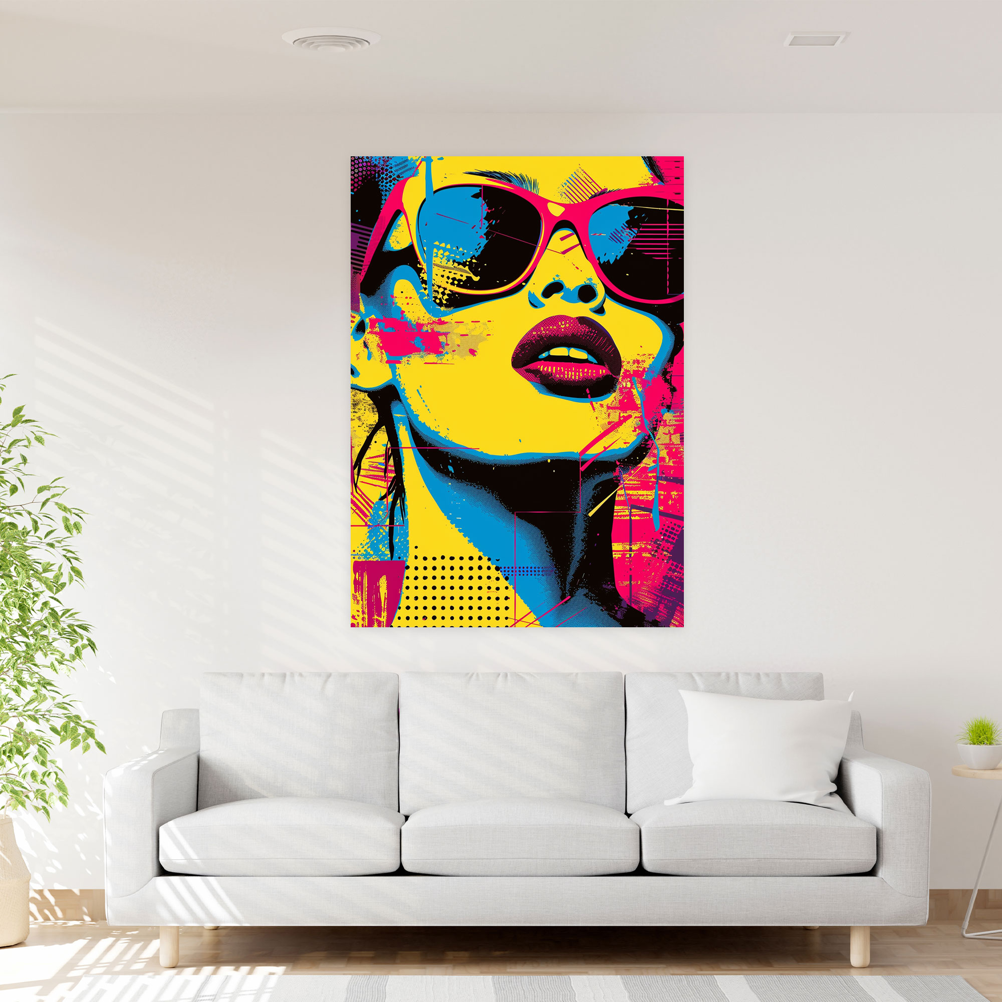 Andy Warhol Wall Art - Andy Warhol, Canvas, Andy Warhol, Home Decoration