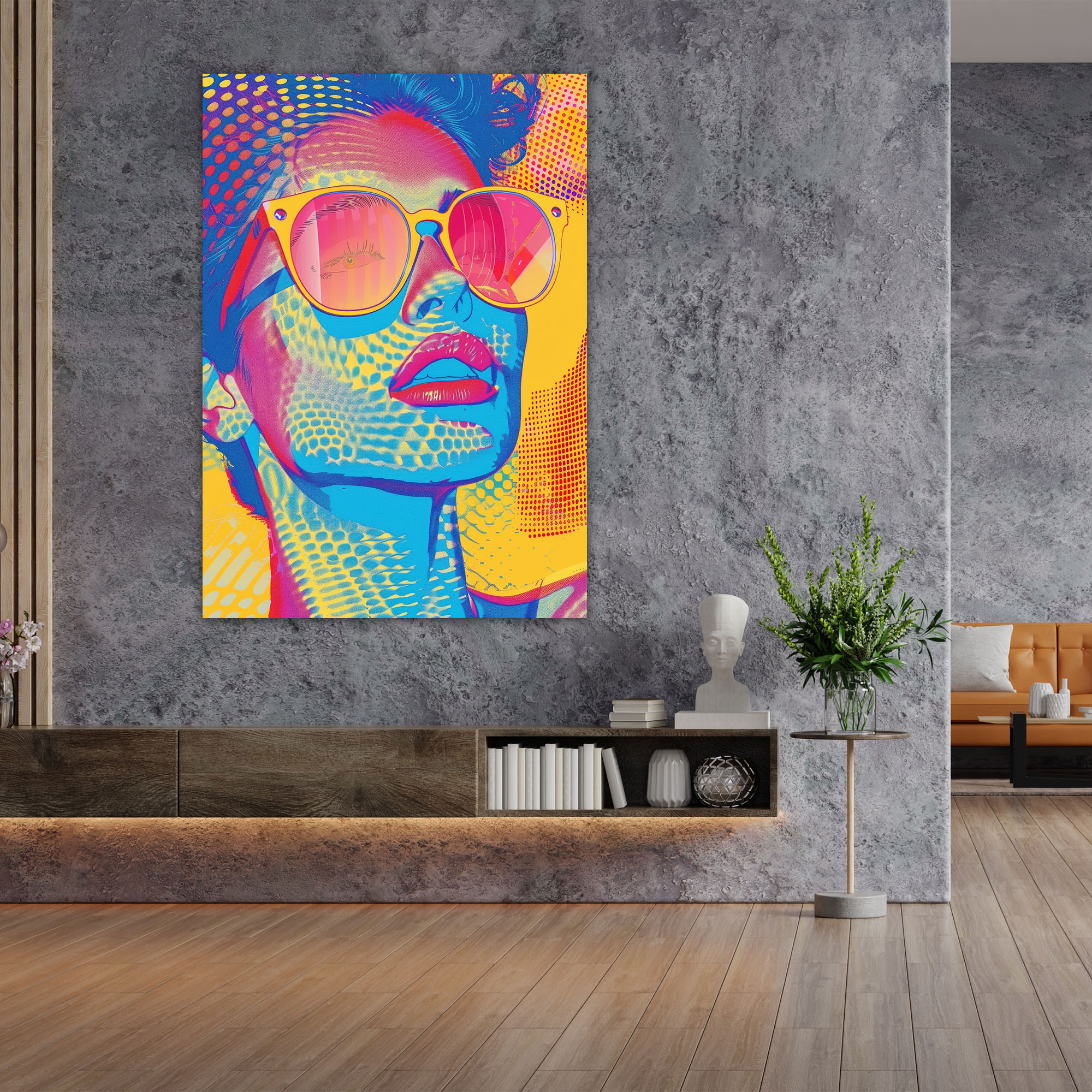 Andy Warhol Canvas Print - Andy Warhol, Wall Art, Wall Decoration, Andy Warhol