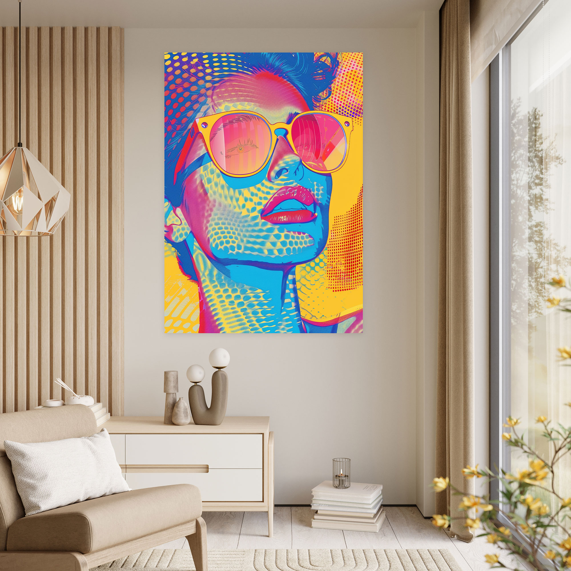 Andy Warhol Canvas Print - Andy Warhol, Wall Art, Wall Decoration, Andy Warhol