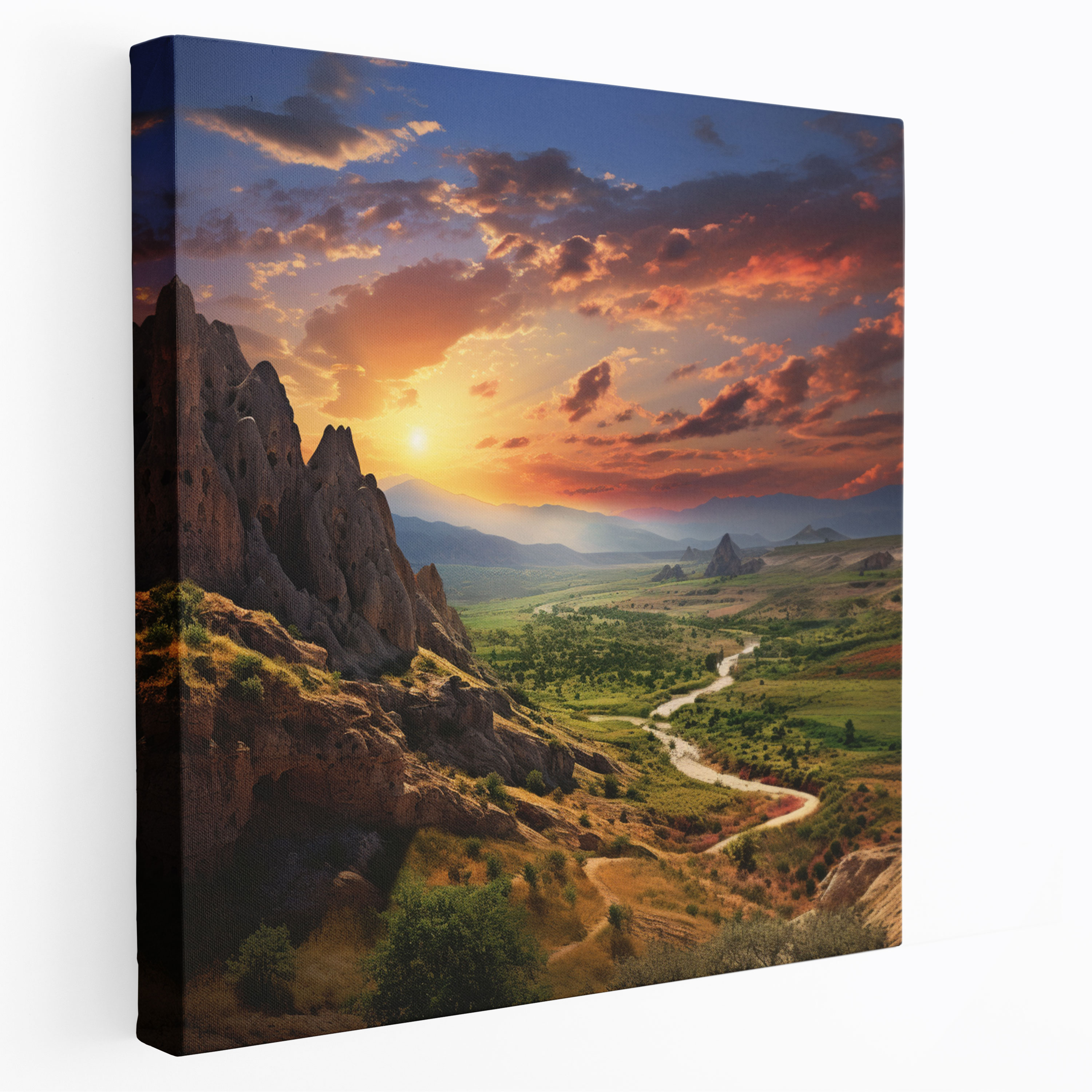 Anatolia Canvas Print - Panoramic Landscapes - Anatolia, Natural Wonders, Canvas Print, Panoramic Photograph