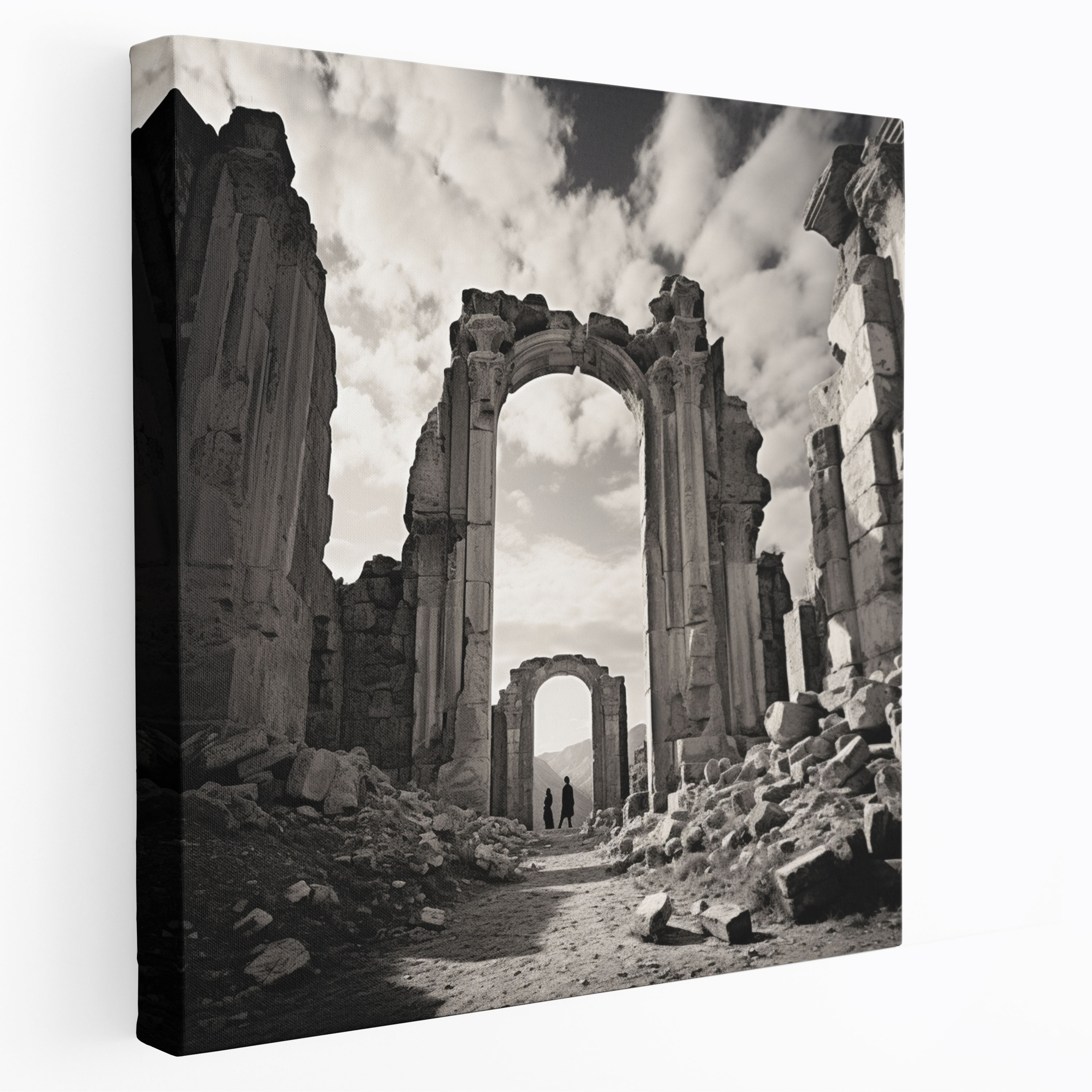 Anatolia Wall Decoration - Ancient Ruins - Anatolia, Wall Decoration, Canvas, Architectural Marvels