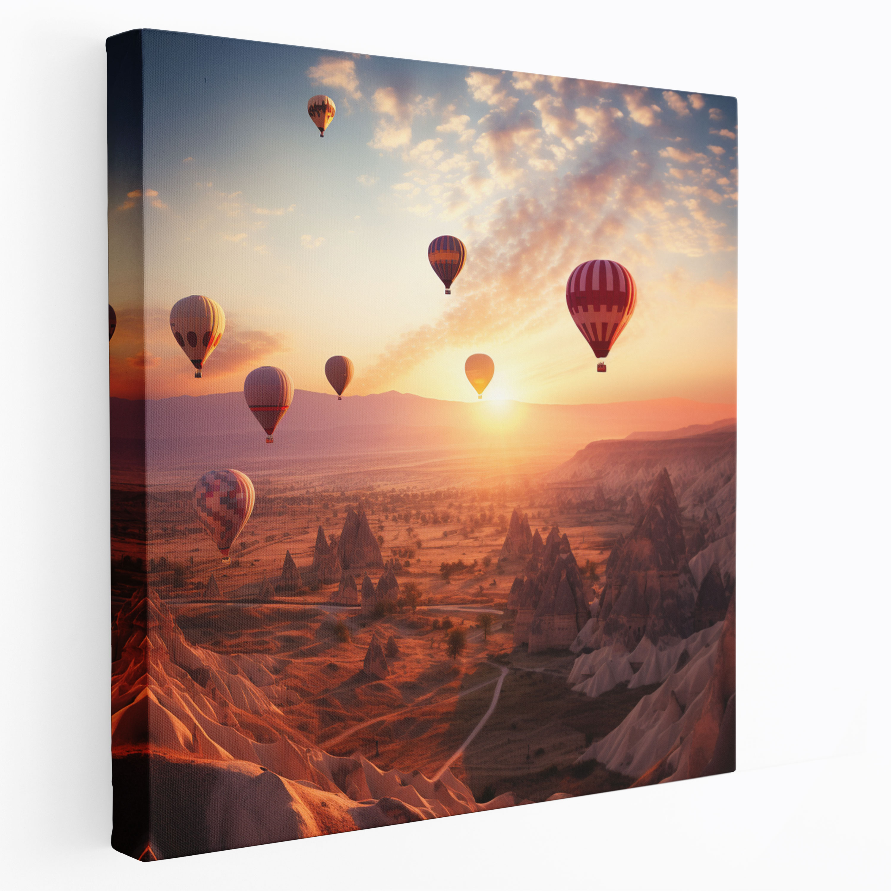 Anatolia Canvas Print - Cappadocia Hot Air Balloons - Anatolia, Home Decoration, Canvas Wall Art, Anatolia