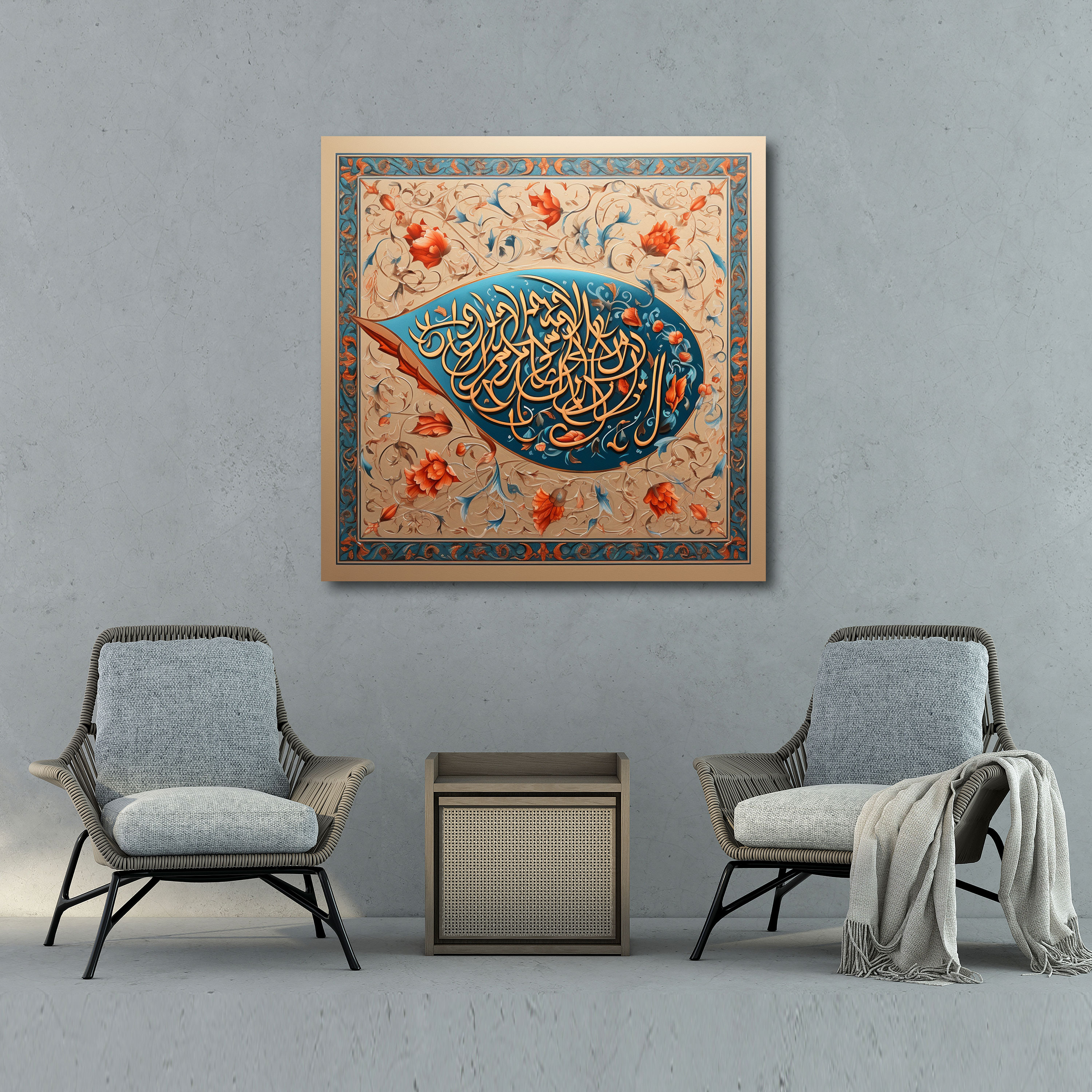 Anatolia Wall Art - Traditional Calligraphy Of Anatolian Proverbs - Anatolia, Anatolia, Anatolian Proverbs, Canvas Print
