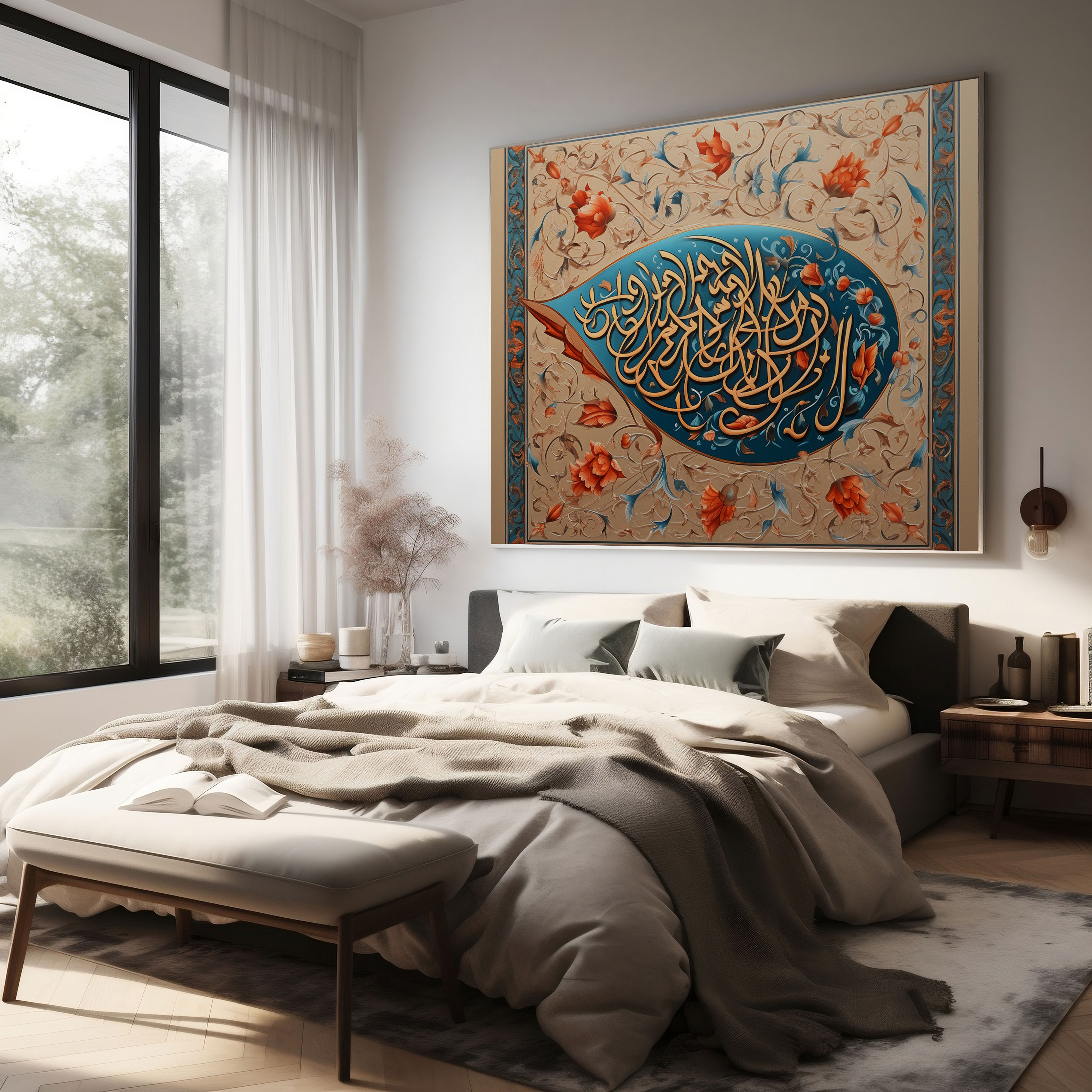 Anatolia Wall Art - Traditional Calligraphy Of Anatolian Proverbs - Anatolia, Anatolia, Anatolian Proverbs, Canvas Print