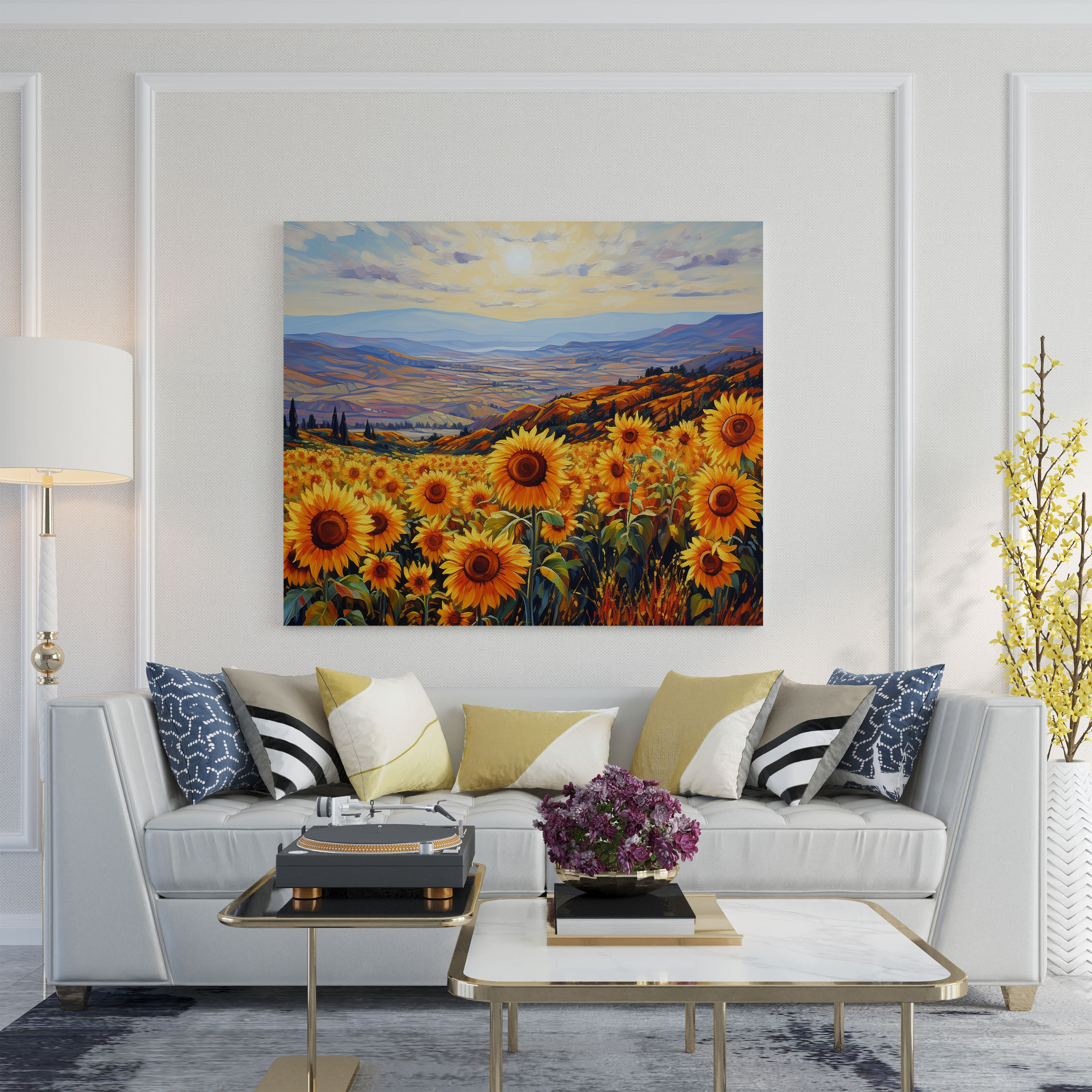 Anatolia Landscape Wall Art - Anatolia, Anatolian Landscape, Wall Art, Wall Decoration