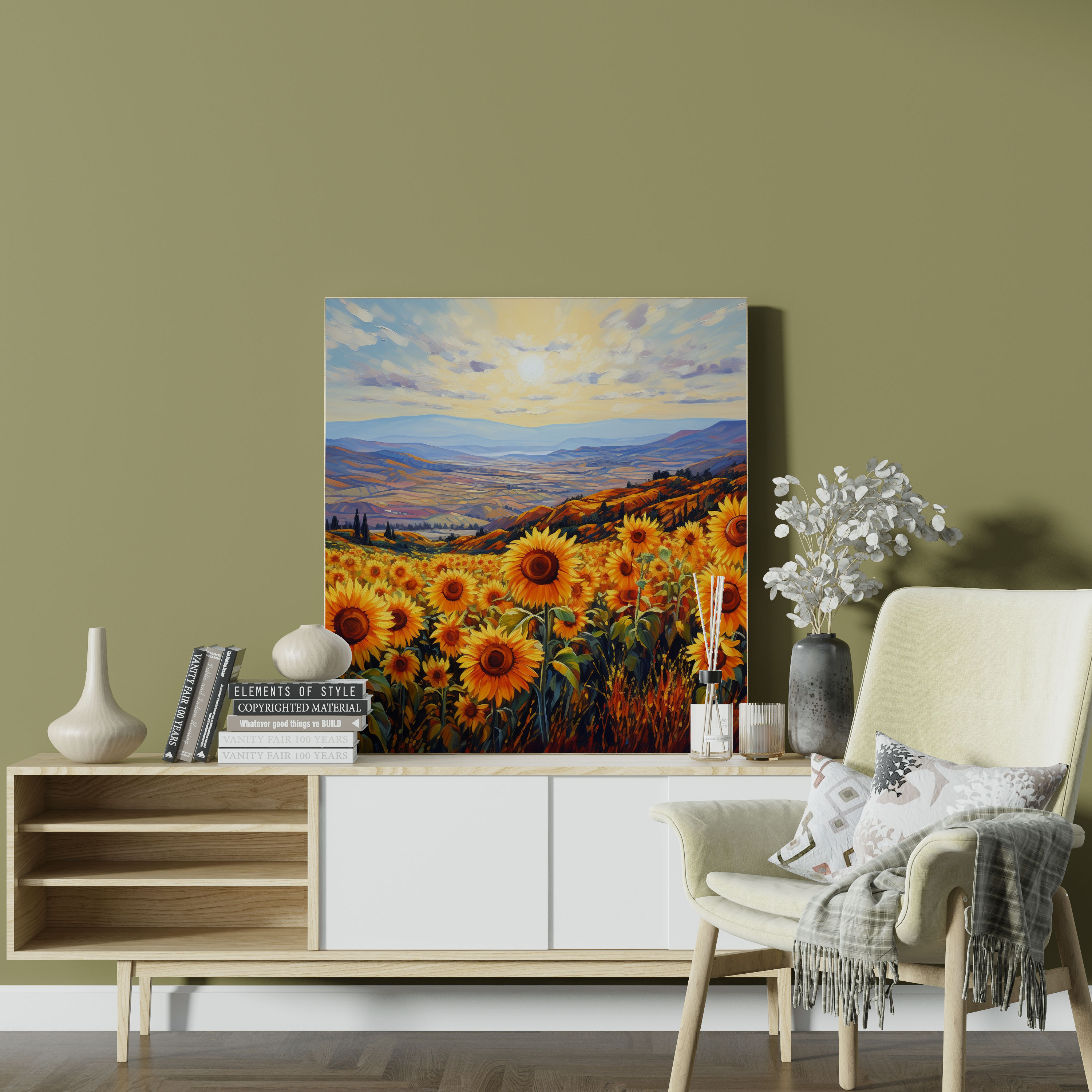 Anatolia Landscape Wall Art - Anatolia, Anatolian Landscape, Wall Art, Wall Decoration