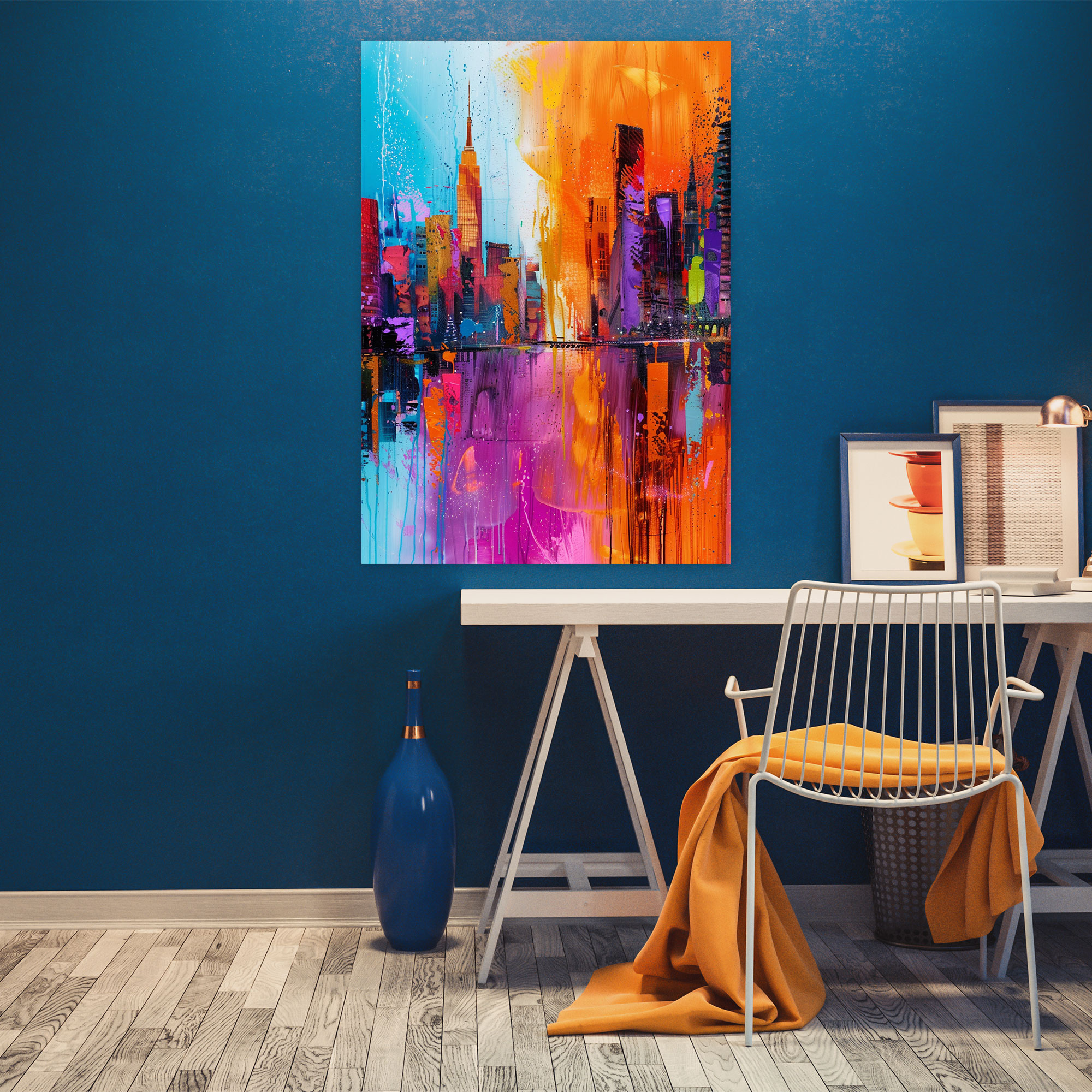 Ashvin Harrison Wall Decoration - Ashvin Harrison, Ashvin Harrison, Wall Art, Canvas Wall Art