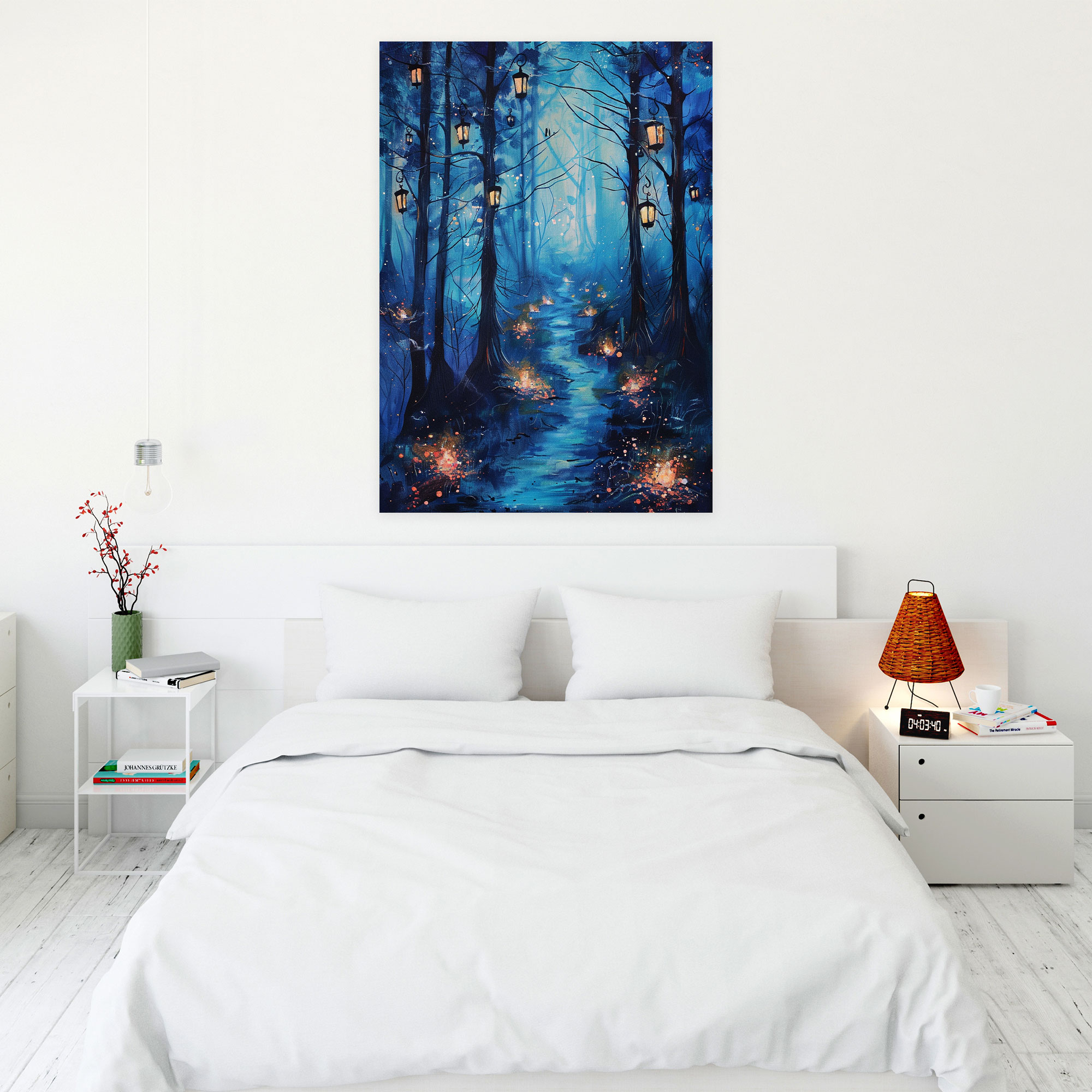 Enchanted Forest Canvas Print - Ashvin Harrison, Ashvin Harrison, Canvas Print, Wall Decoration
