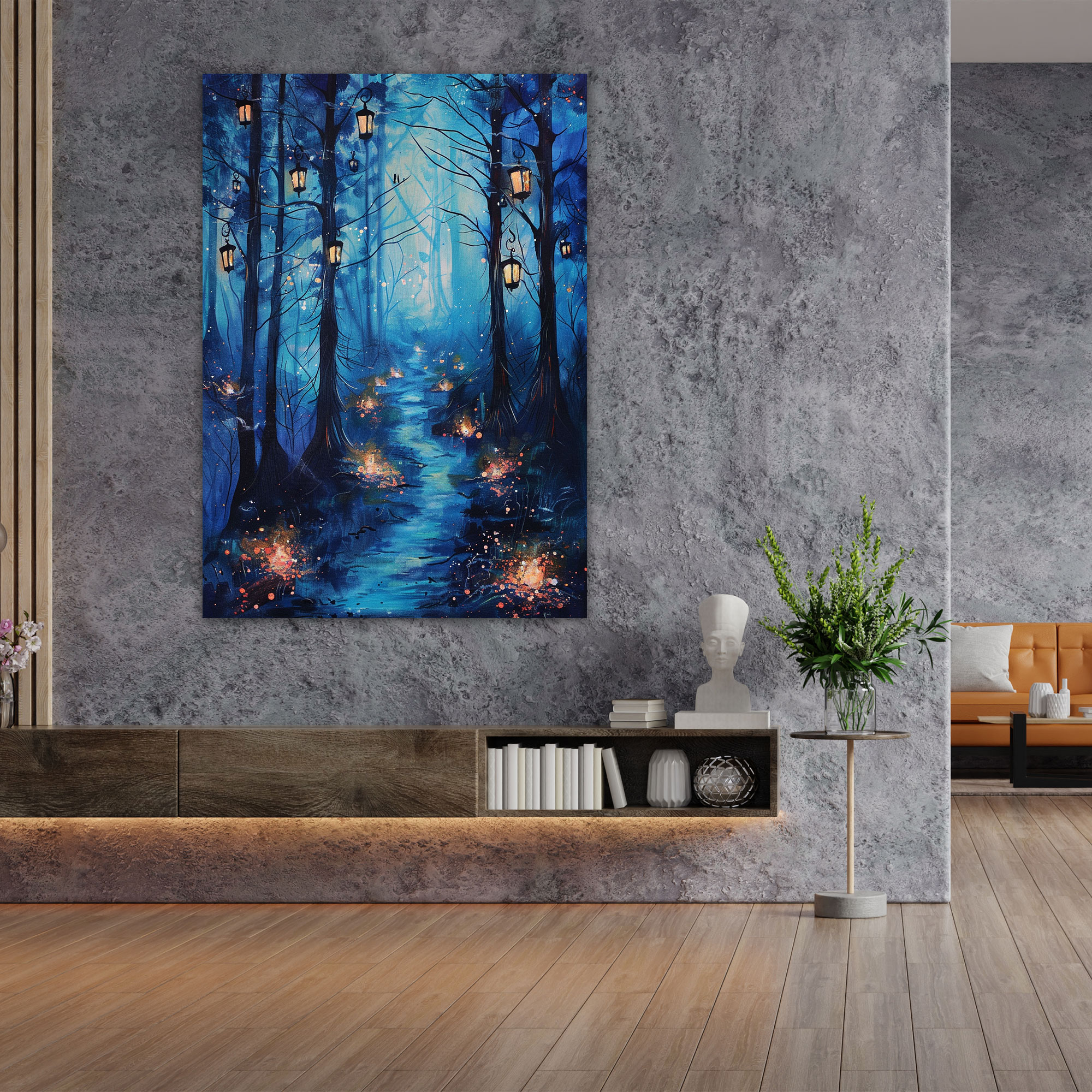 Enchanted Forest Canvas Print - Ashvin Harrison, Ashvin Harrison, Canvas Print, Wall Decoration