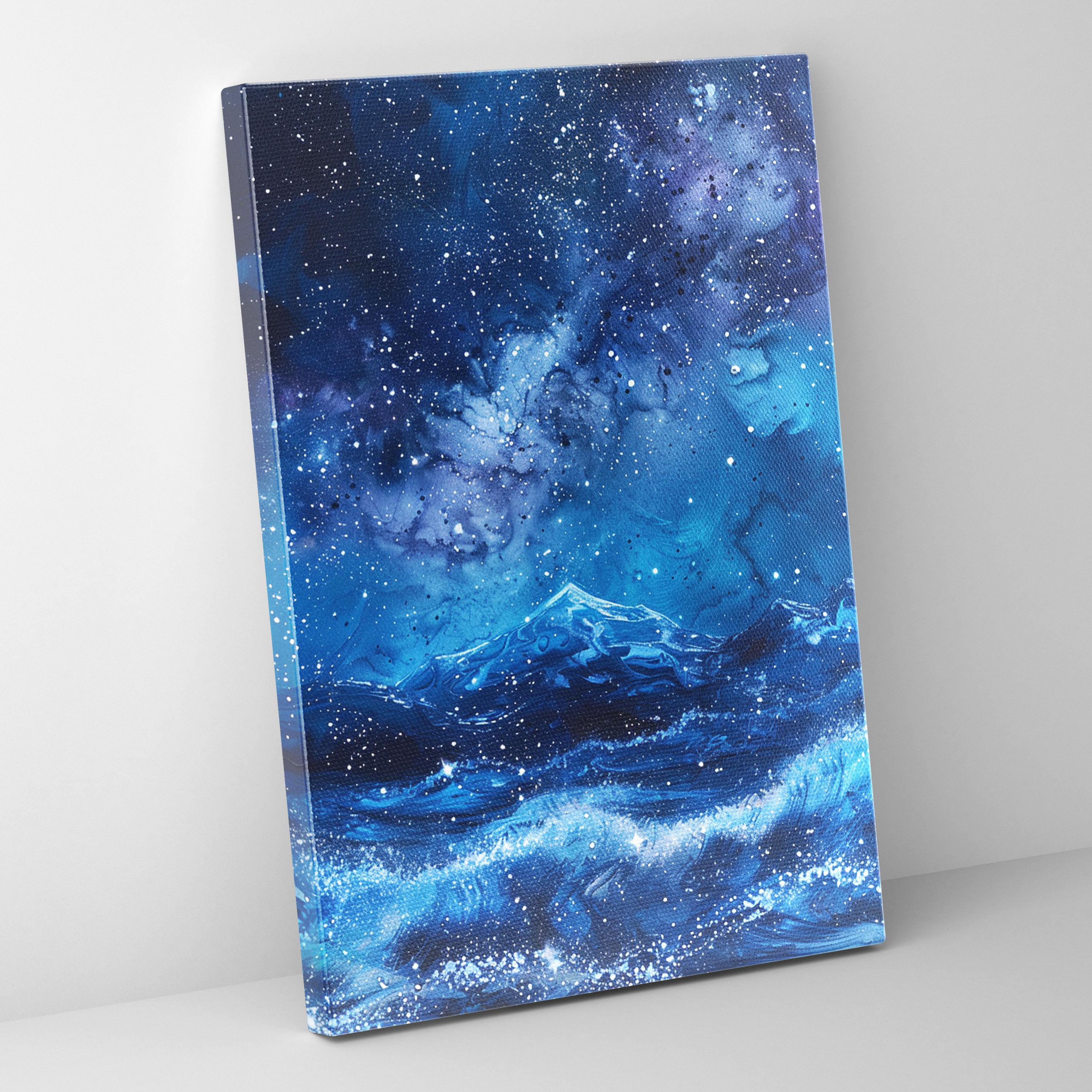 Starry Night Canvas Print - Ashvin Harrison, Canvas Wall Art, Wall Art, Canvas Print