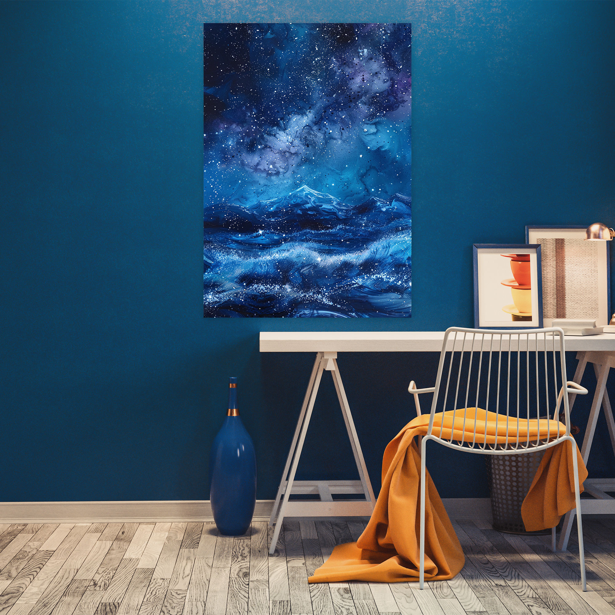Starry Night Canvas Print - Ashvin Harrison, Canvas Wall Art, Wall Art, Canvas Print