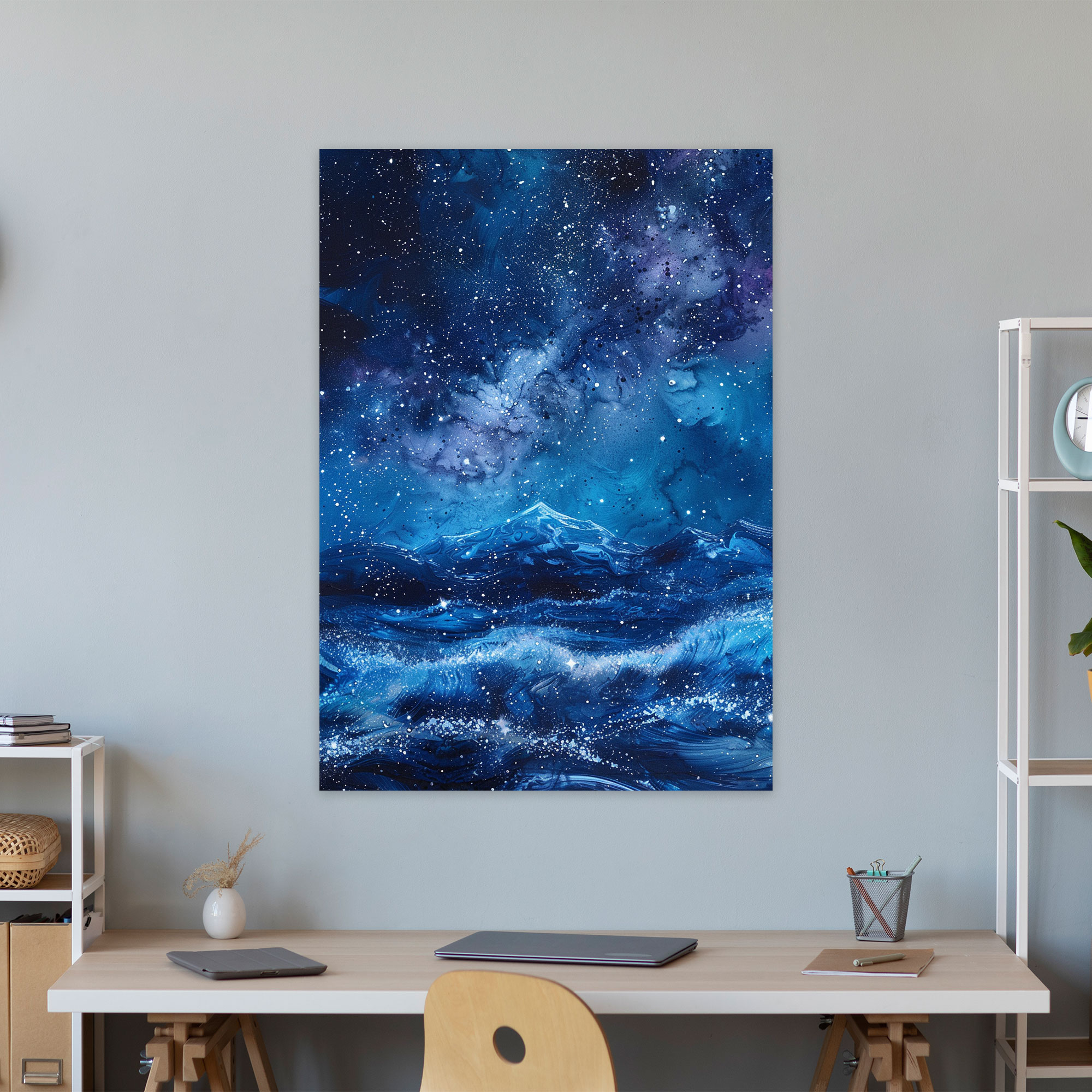 Starry Night Canvas Print - Ashvin Harrison, Canvas Wall Art, Wall Art, Canvas Print