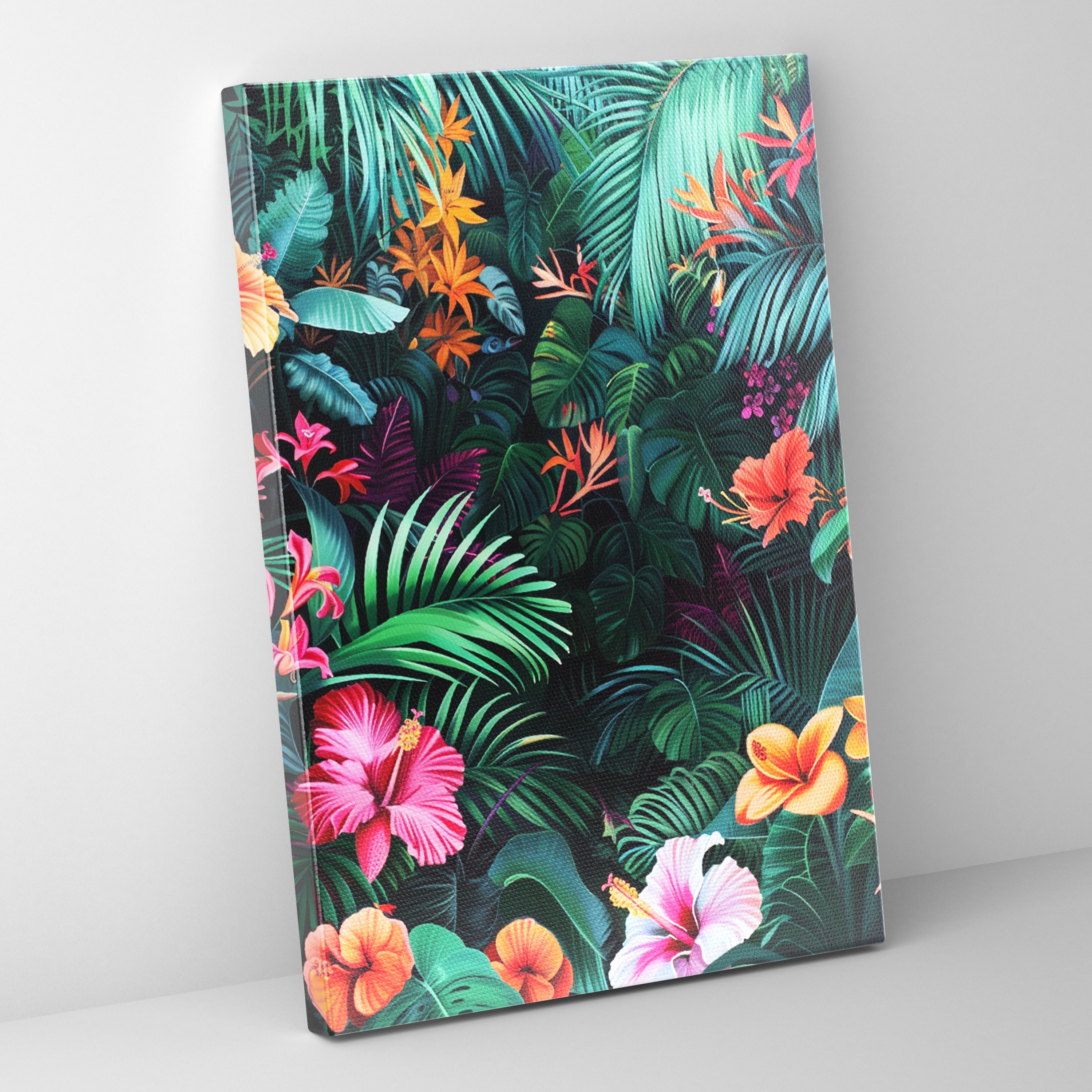 Tropical Paradise Wall Decoration - Ashvin Harrison, Home Decoration, Ashvin Harrison, Canvas Print