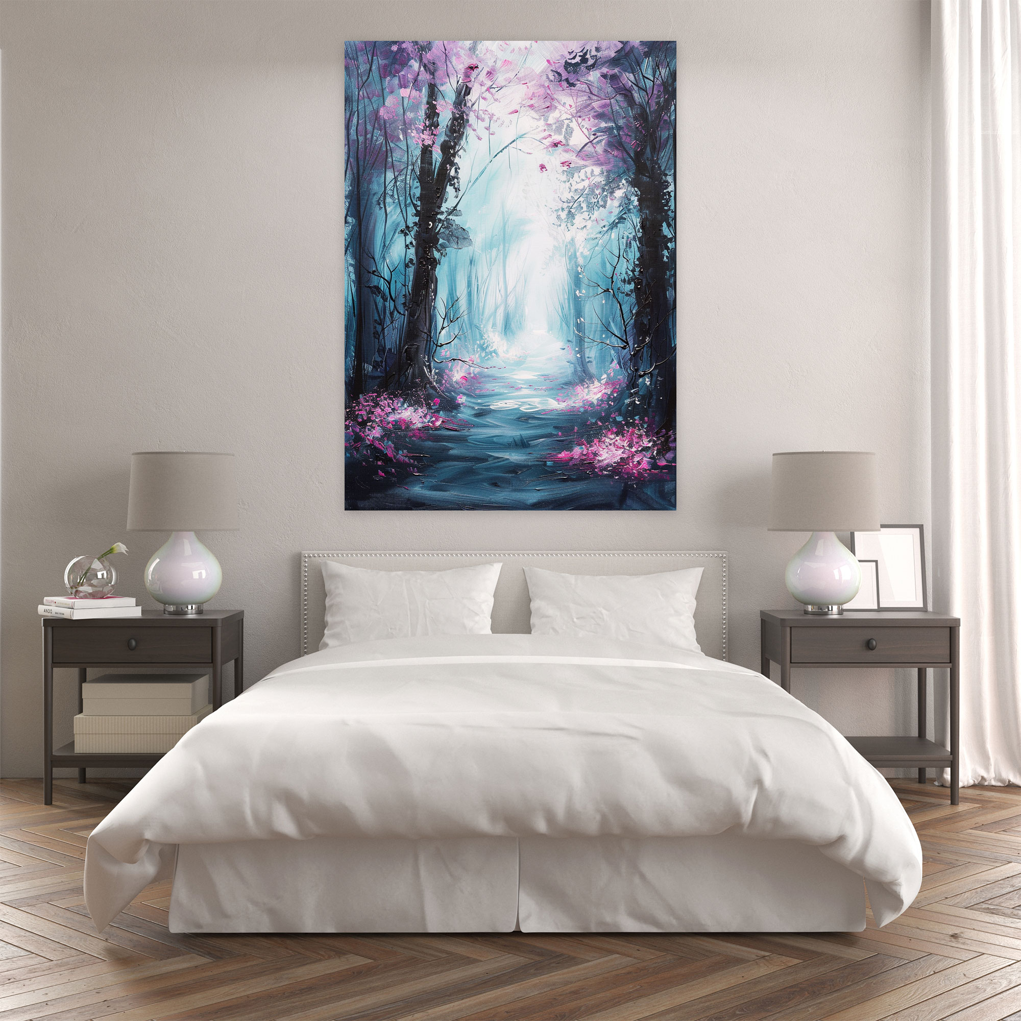 Ashvin Harrison Forest Wall Art - Ashvin Harrison, Home Decoration, Wall Art, Wall Decoration