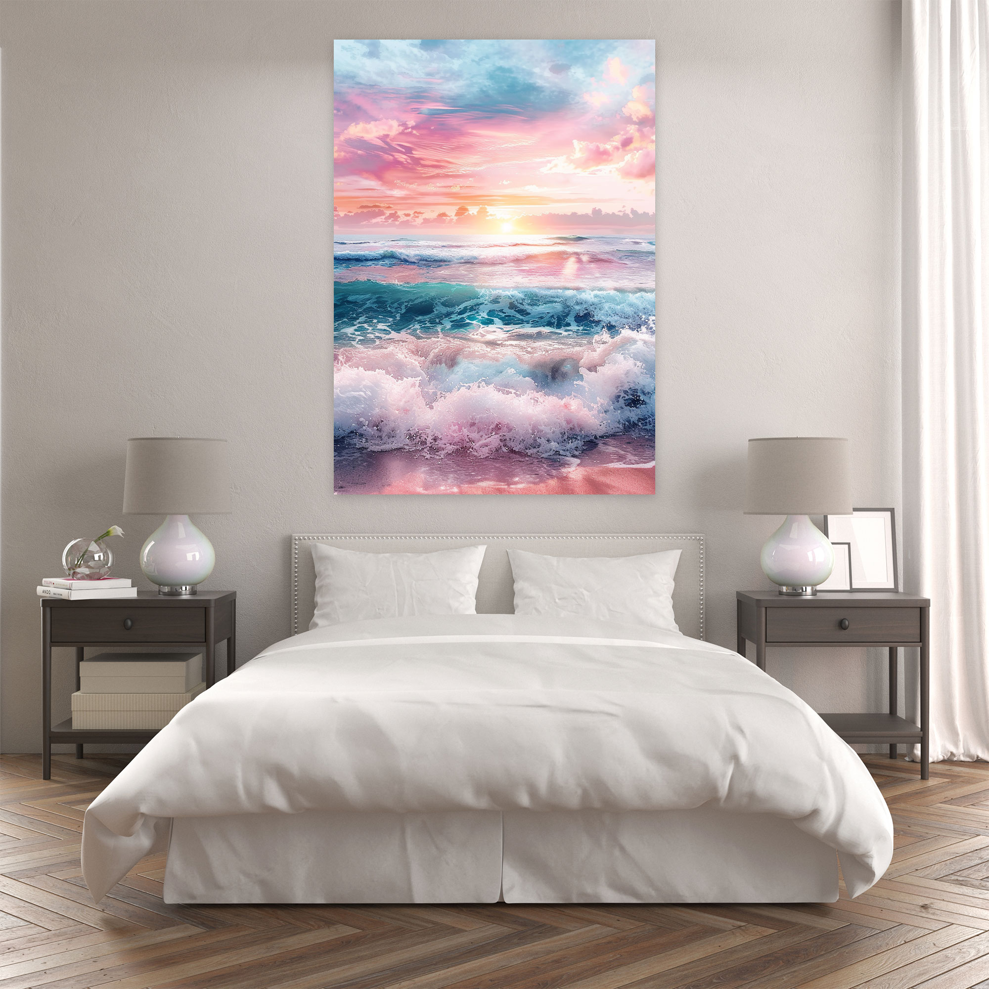Ashvin Harrison Sunset Canvas Print - Ashvin Harrison, Canvas Print, Ashvin Harrison, Canvas