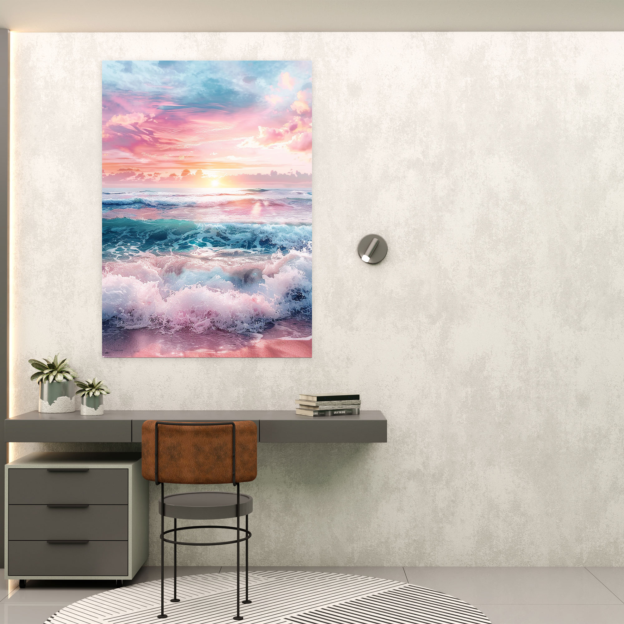 Ashvin Harrison Sunset Canvas Print - Ashvin Harrison, Canvas Print, Ashvin Harrison, Canvas