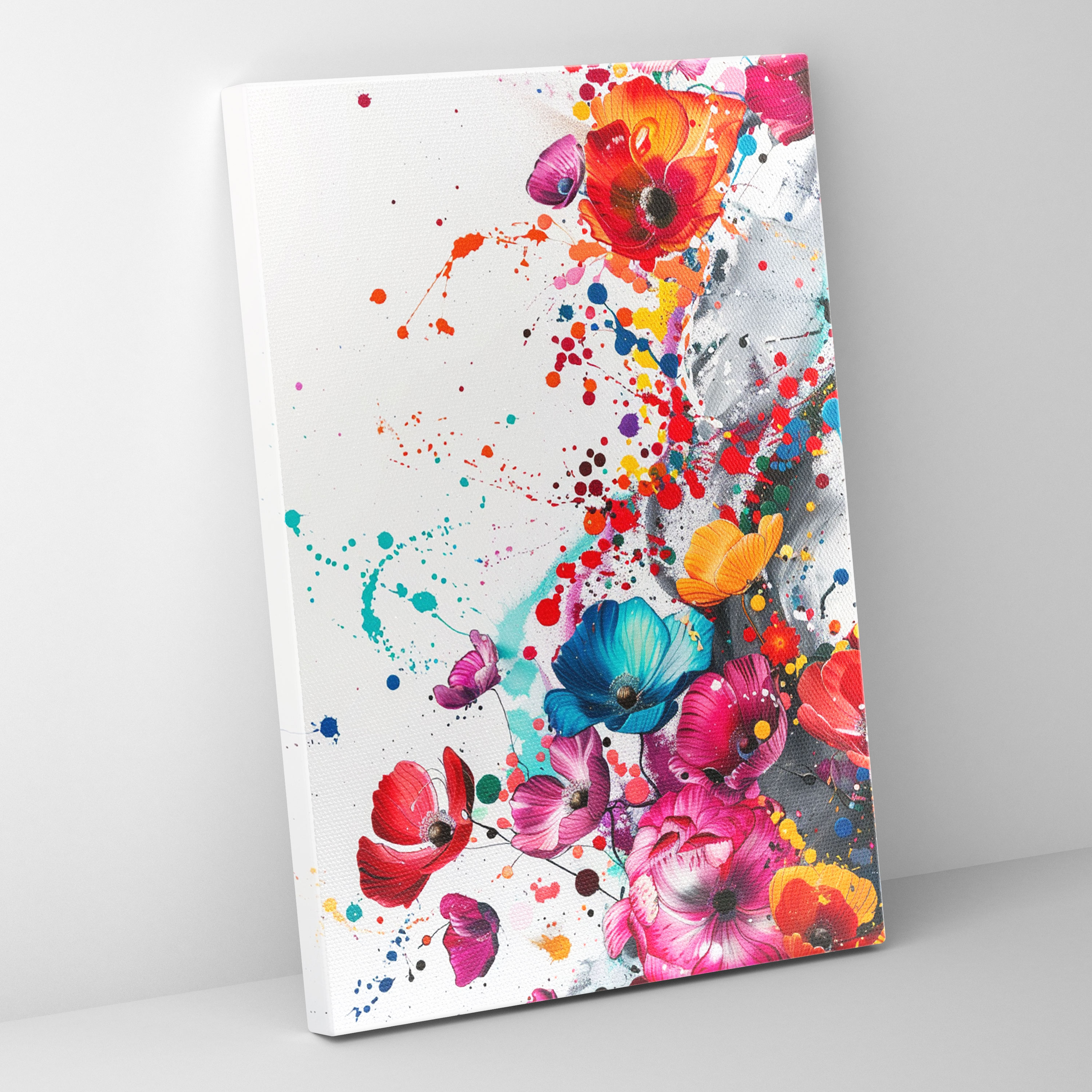 Ashvin Harrison Garden Canvas Print - Ashvin Harrison, Wall Art, Canvas Print, Ashvin Harrison