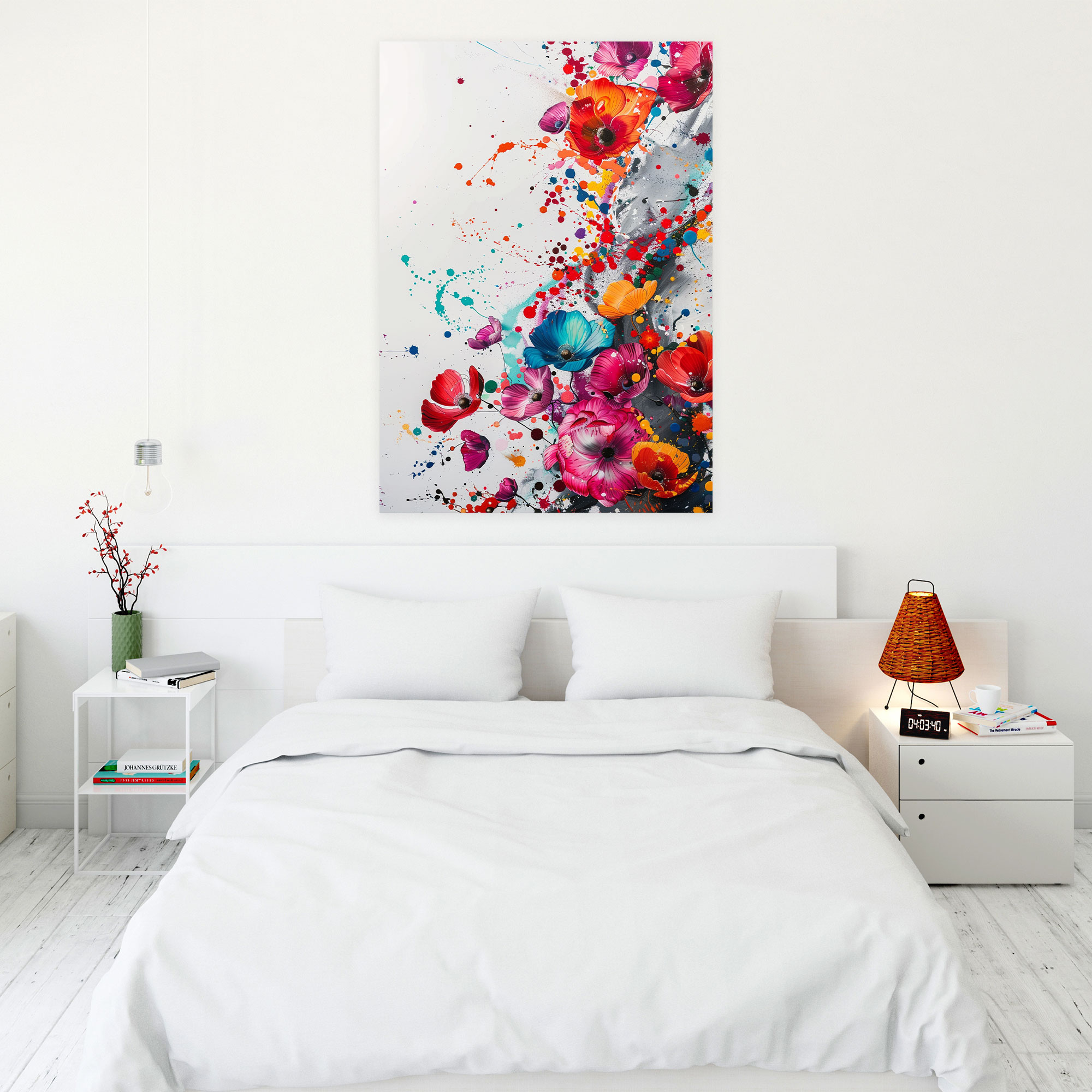 Ashvin Harrison Garden Canvas Print - Ashvin Harrison, Wall Art, Canvas Print, Ashvin Harrison