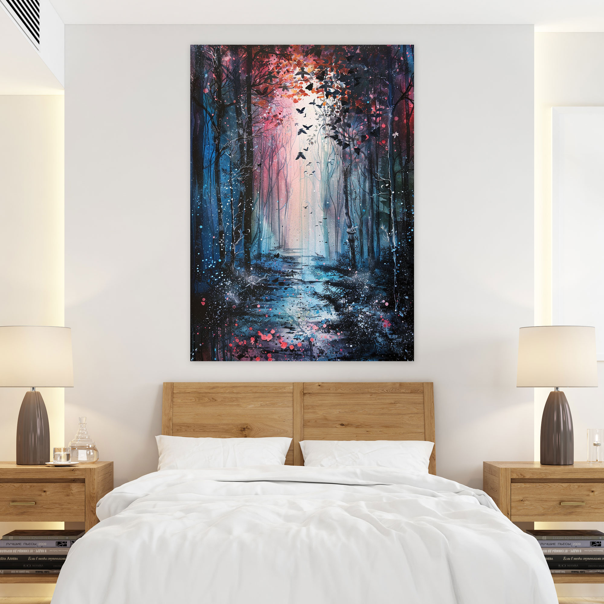Ashvin Harrison Enchanted Canvas Print - Ashvin Harrison, Canvas, Canvas Print, Home Decoration