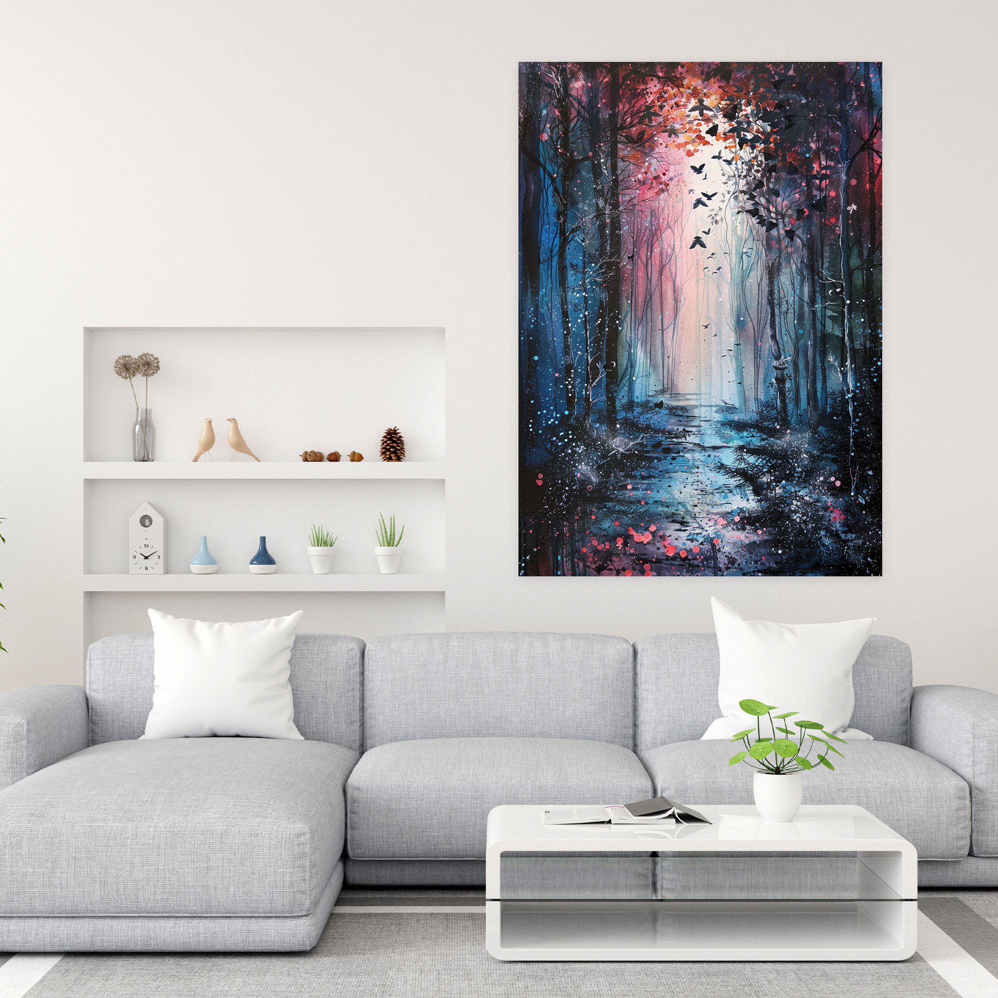 Ashvin Harrison Enchanted Canvas Print - Ashvin Harrison, Canvas, Canvas Print, Home Decoration