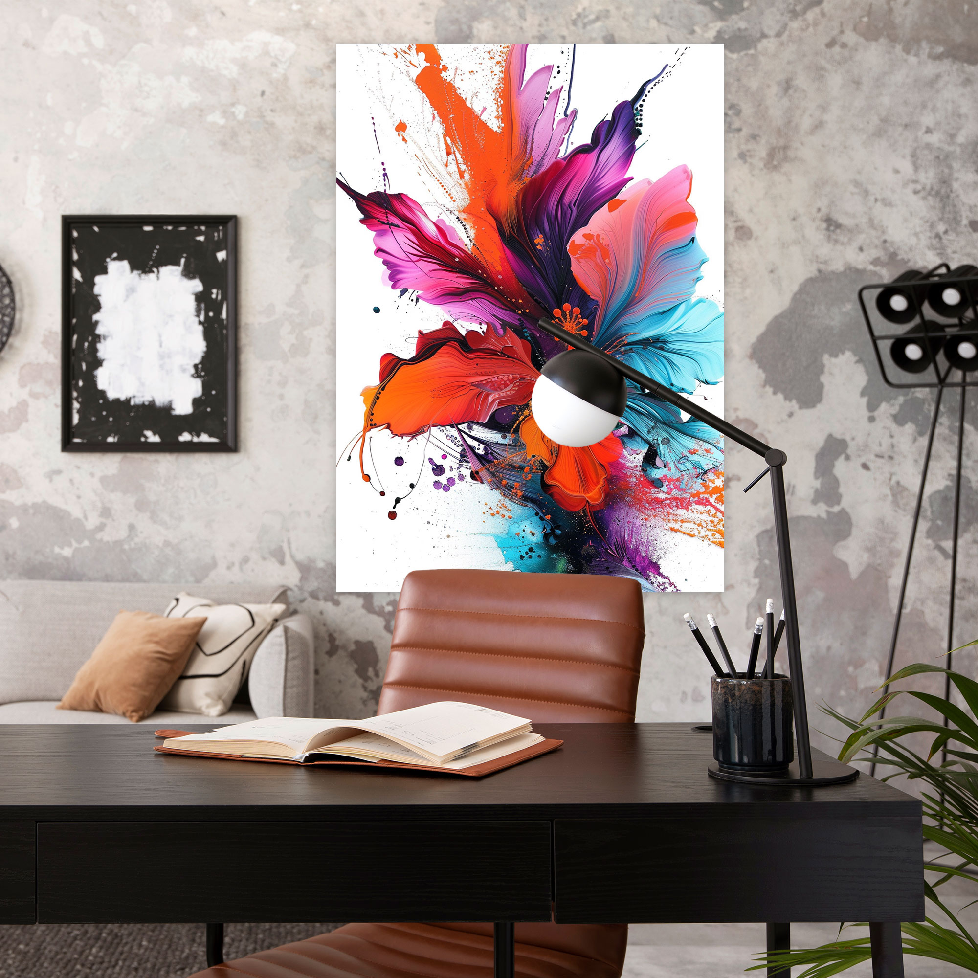 Ashvin Harrison Canvas Print - Ashvin Harrison, Canvas Print, Wall Art, Home Decoration