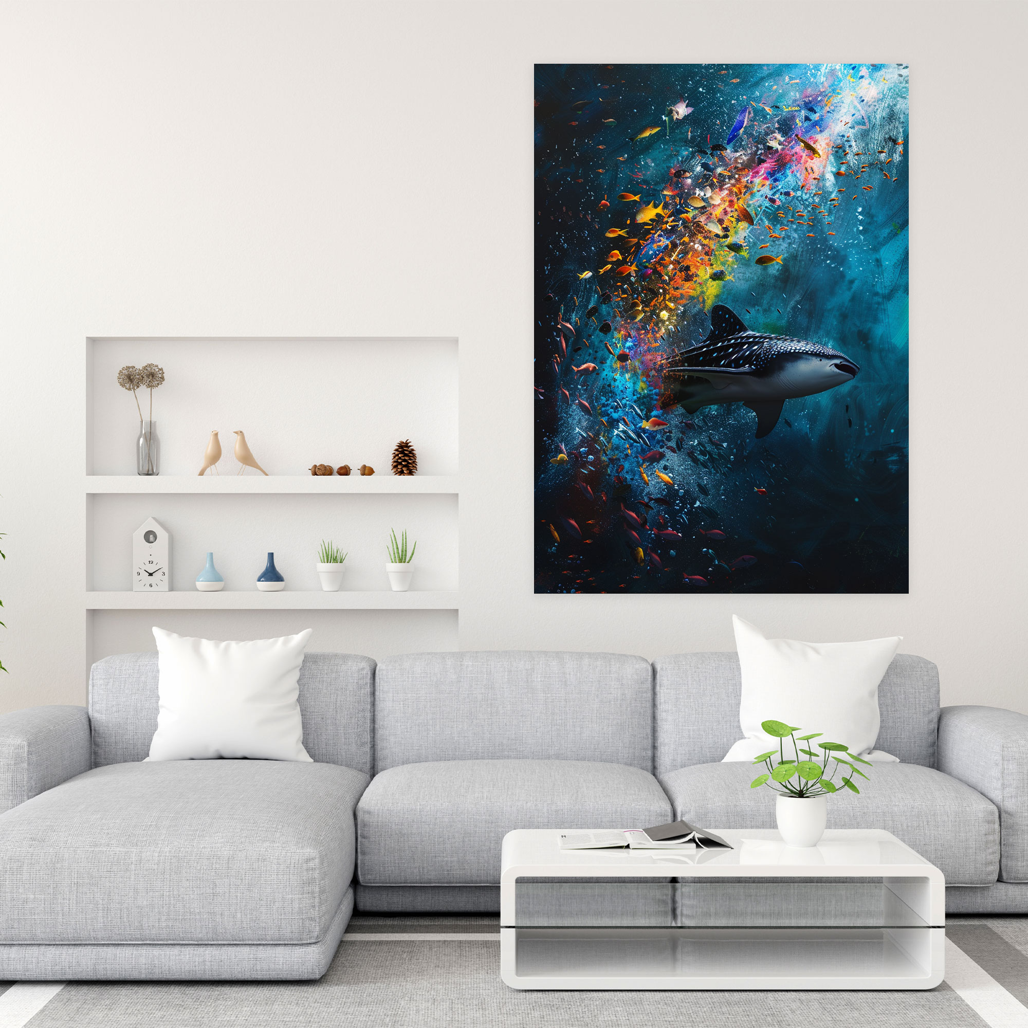 Ashvin Harrison Wall Art - Ashvin Harrison, Wall Decoration, Canvas, Canvas Print